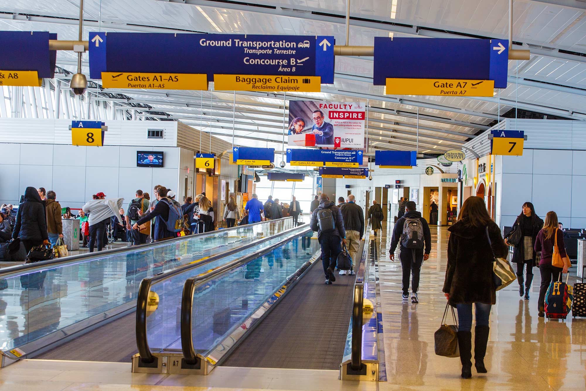 Nice Look at my work at Indianapolis Airport - 1/6