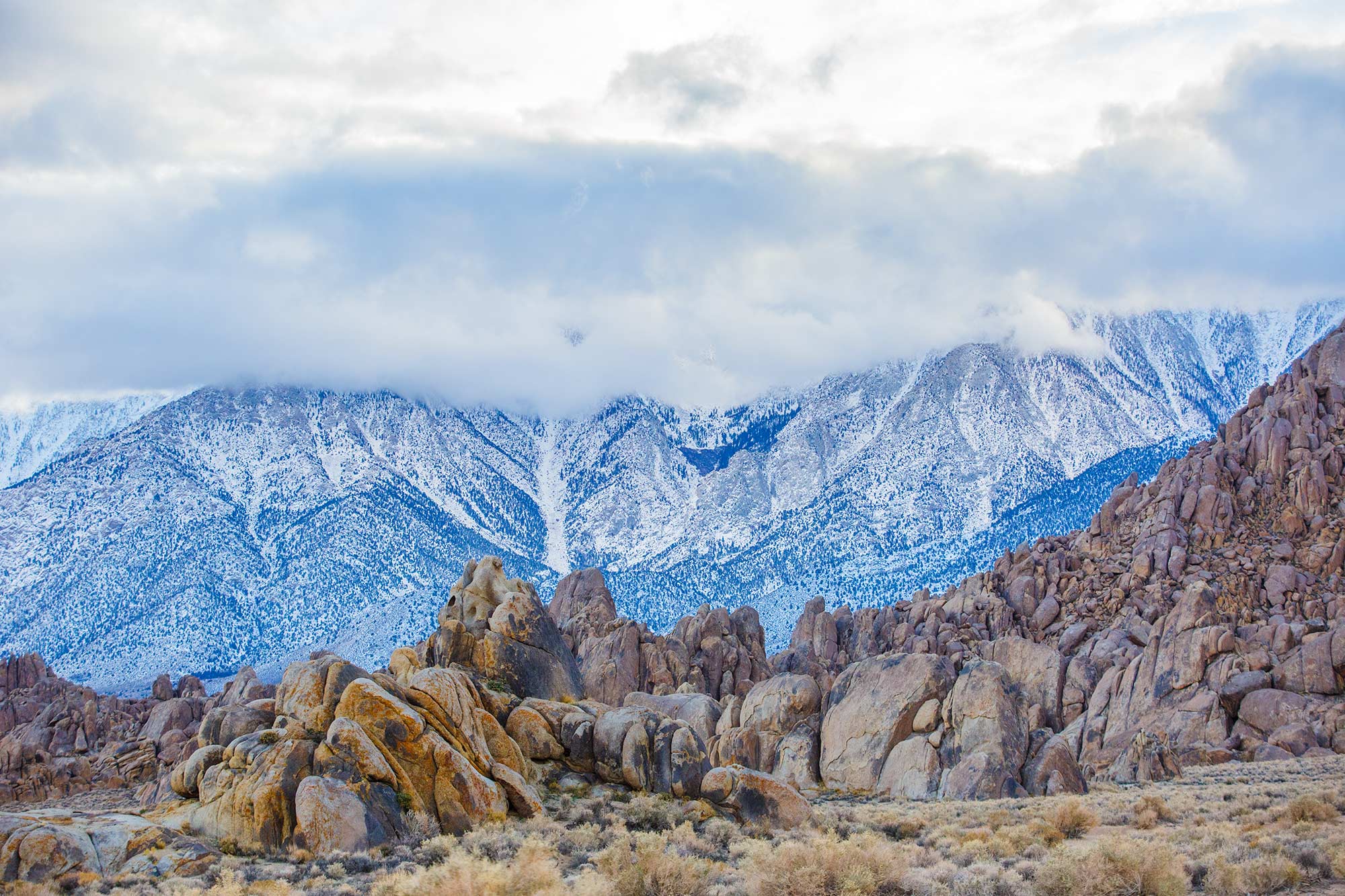 Alabama Hills, Lone Pine, CA - 1/7