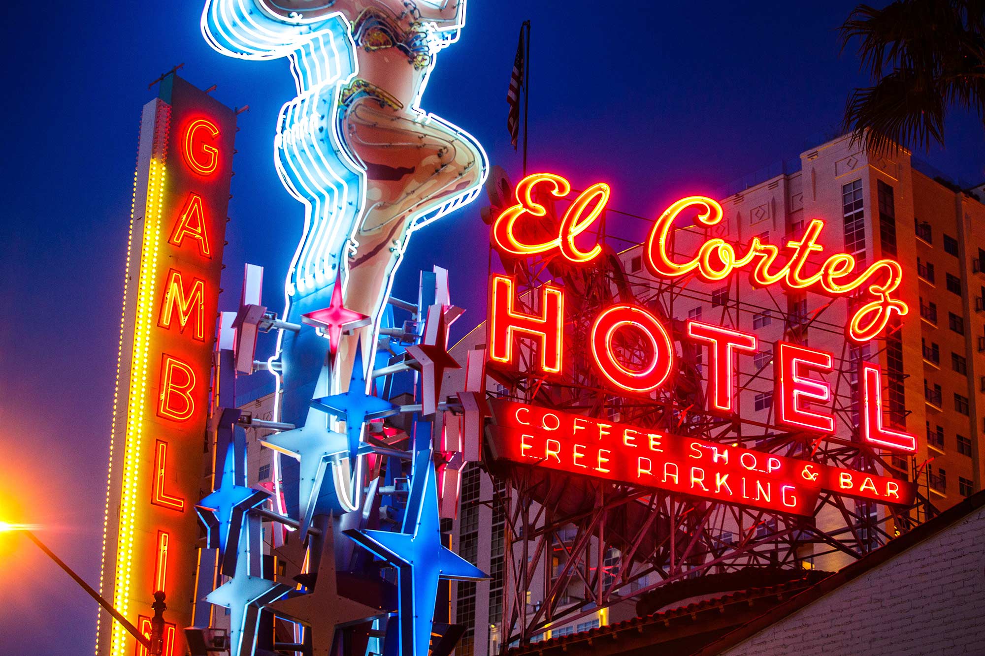 El Cortez Hotel, Las Vegas, NV - 1/12