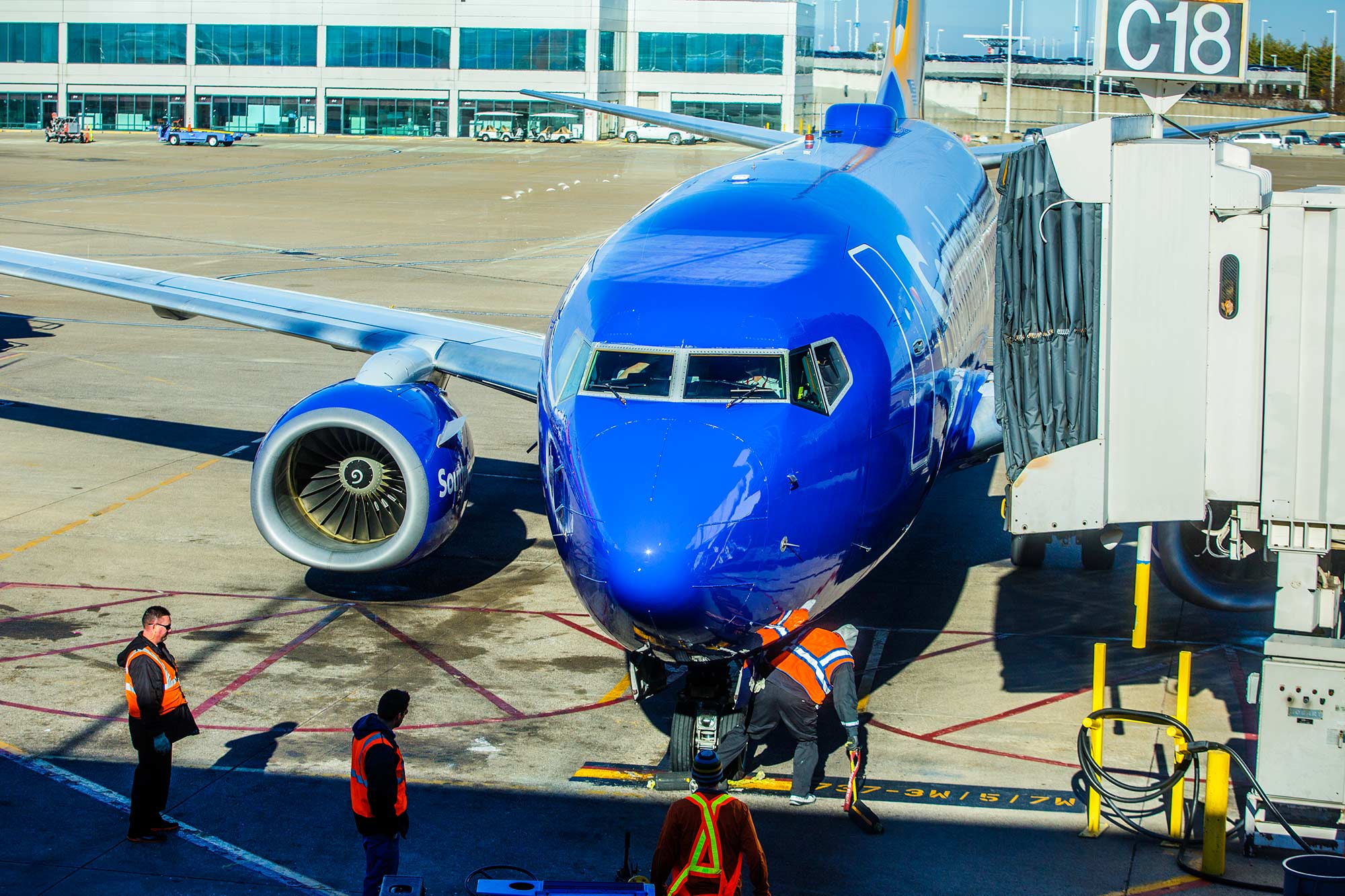 Nashville International Airport, Nashville, TN - 1/13