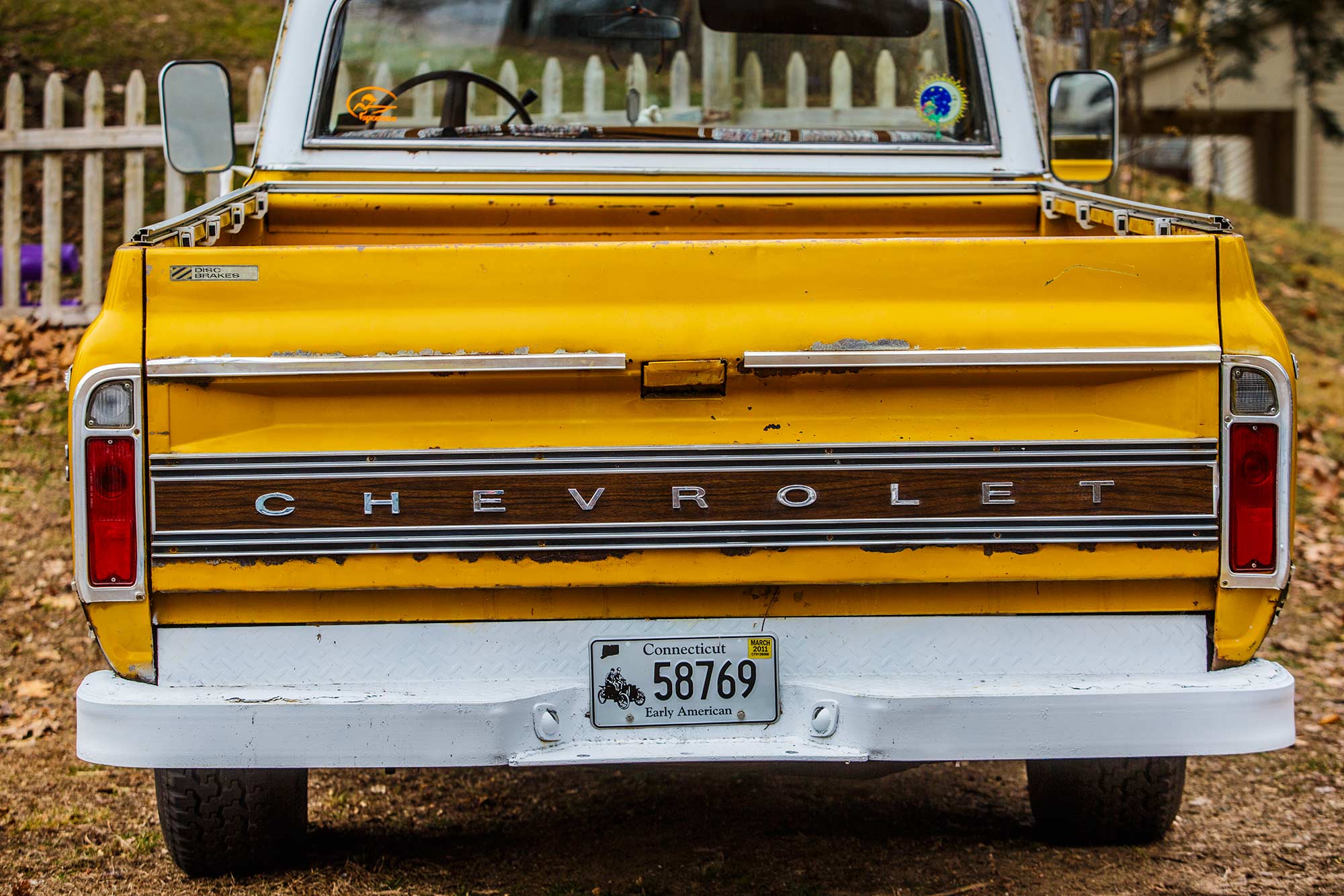 Old Chevy, Simsbury, CT - 1/22