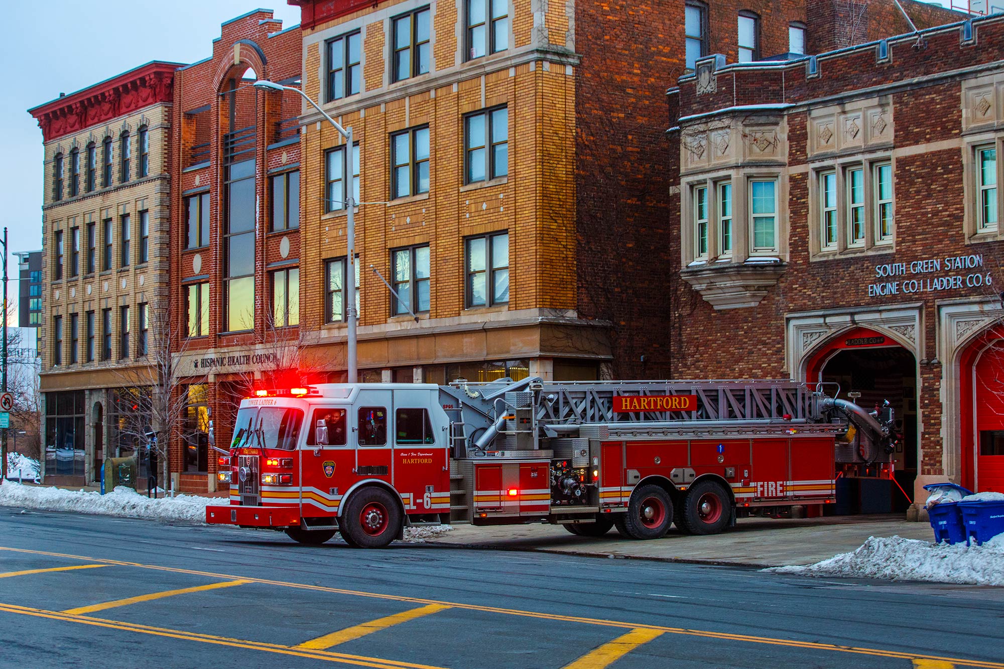 Ladder No. 6, Hartford, CT - 1/24