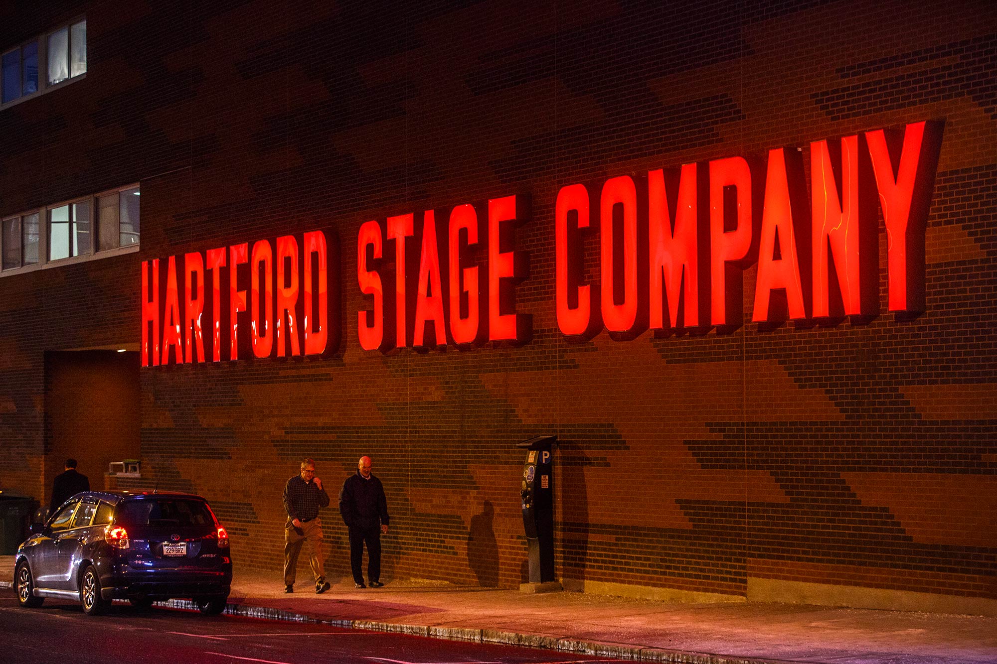 Hartford Stage, Hartford, CT - 1/26