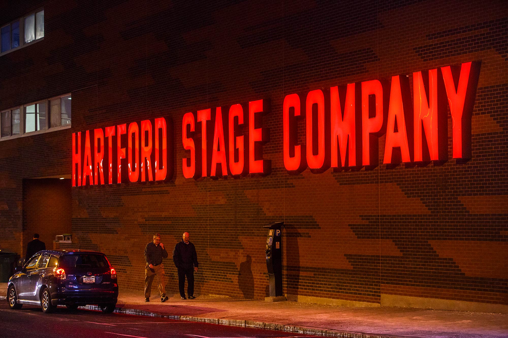 Hartford Stage, Hartford, CT - 1/26
