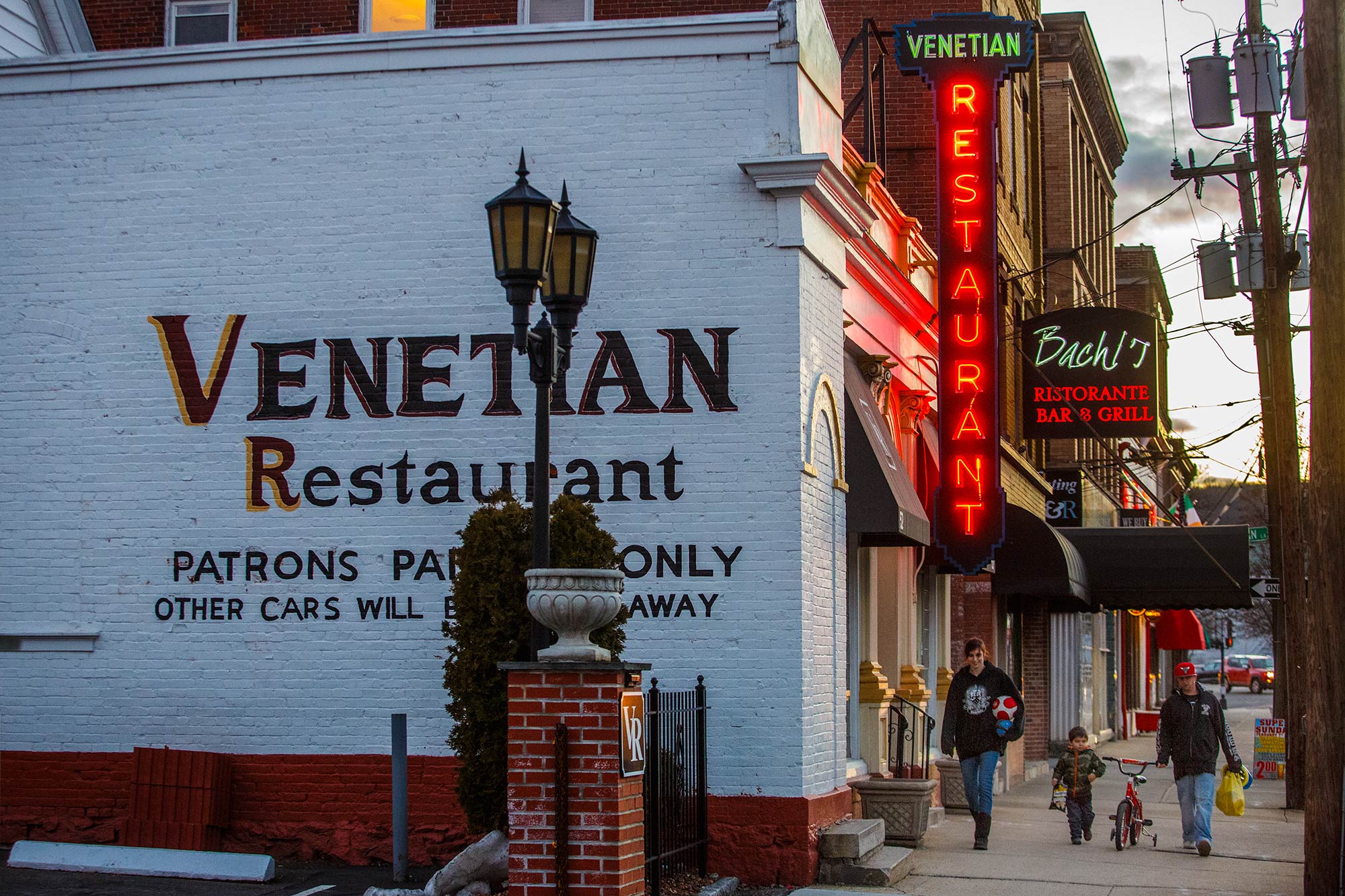 The Venetian, Torrington, CT - 1/27