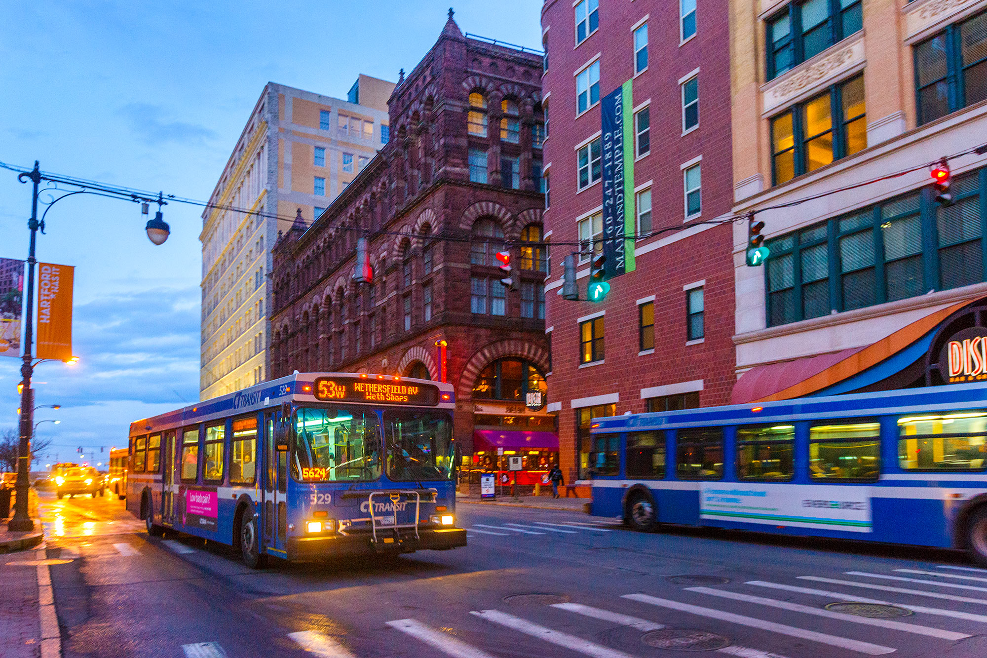 Main St., Hartford, CT - 1/29