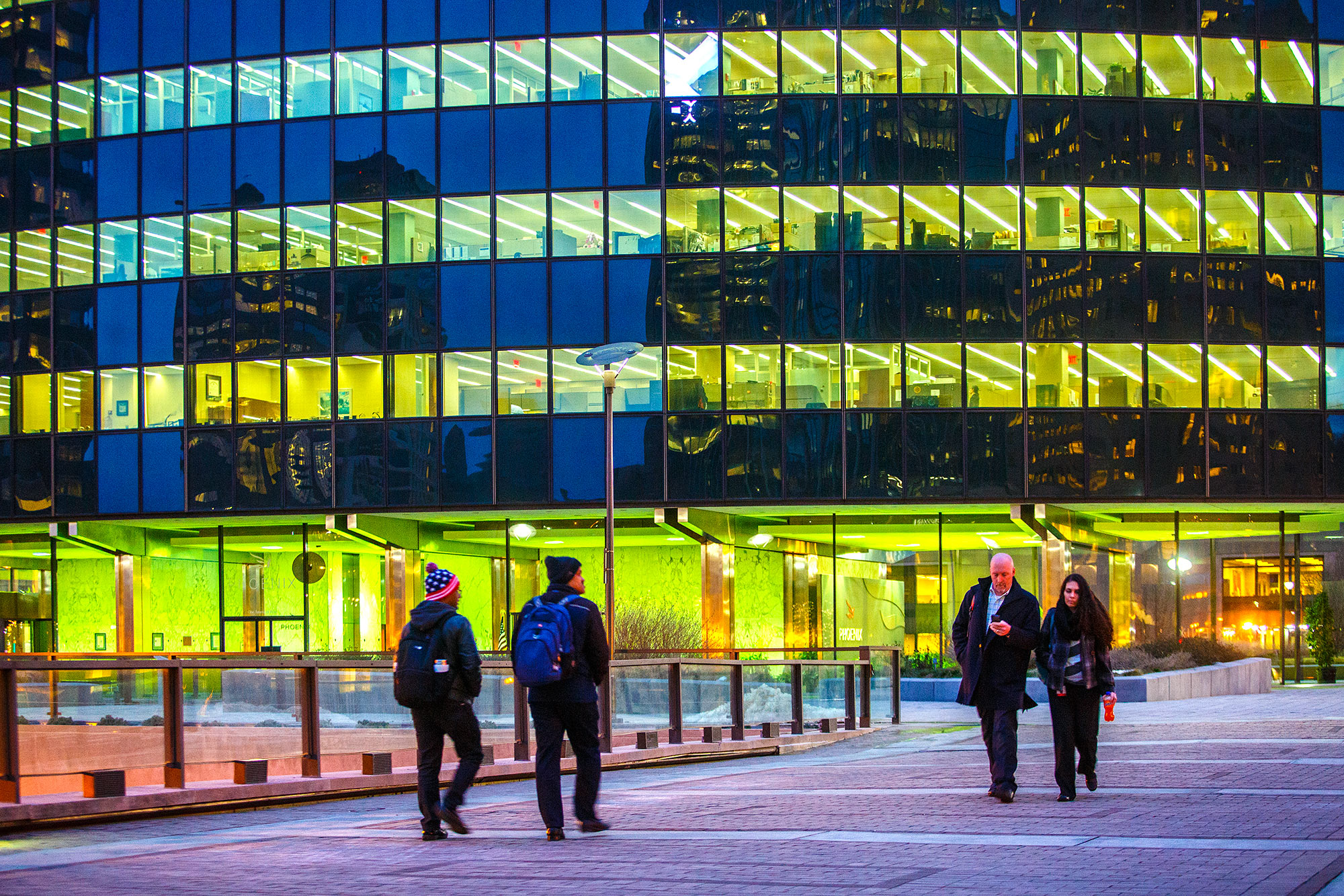 Constitution Plaza, Hartford, CT - 2/1