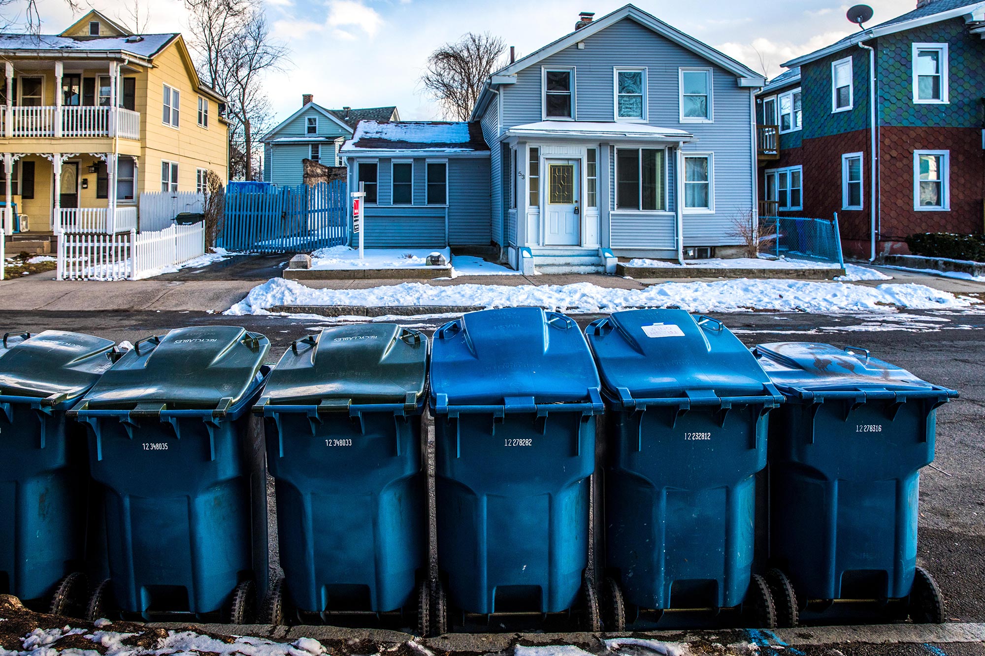 Trash Day, Springfield, MA - 2/2