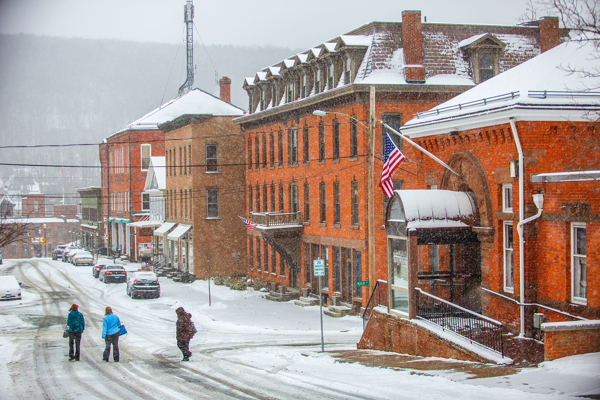 Collinsville, CT - 2/8/16