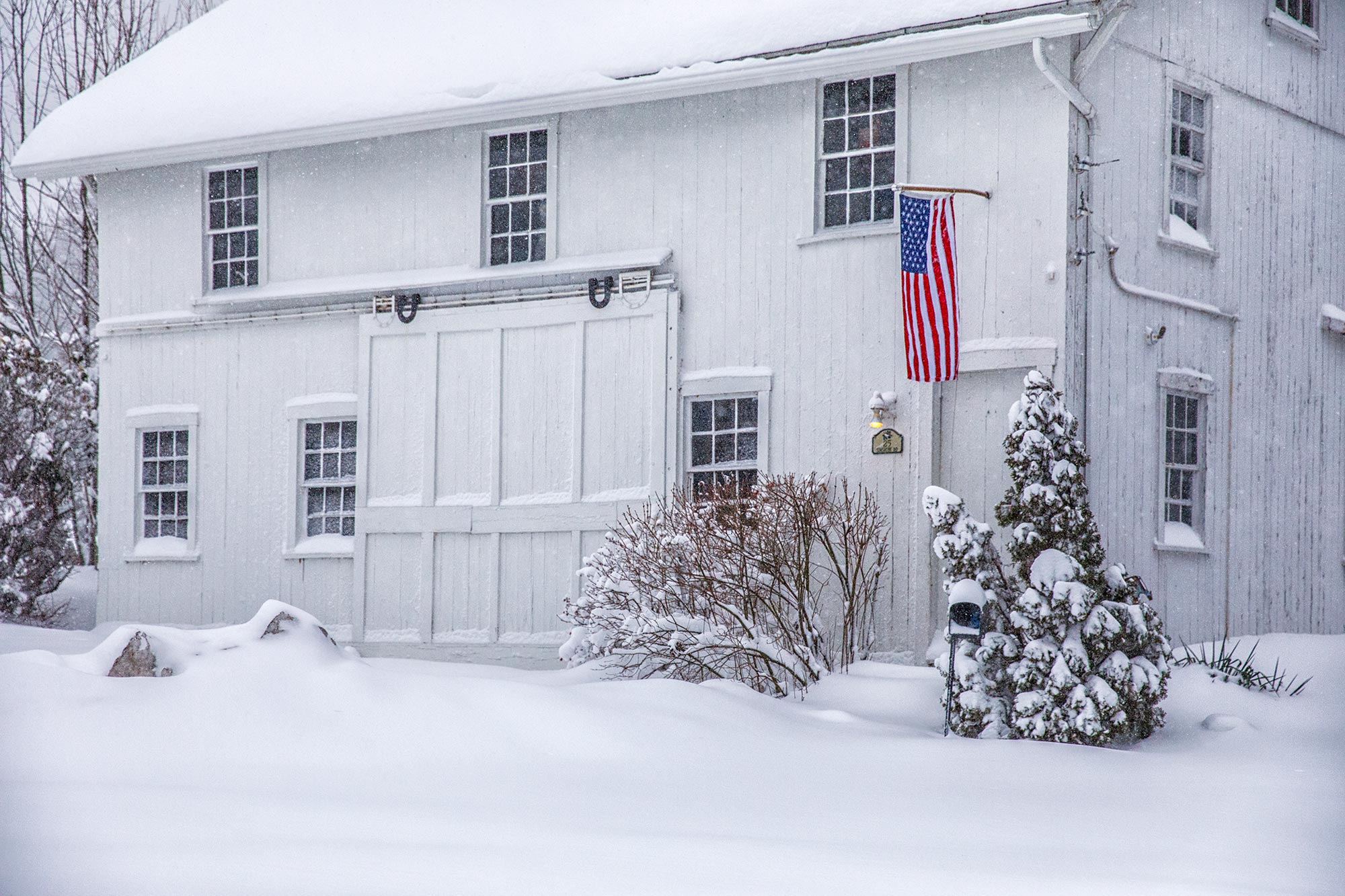 Snow Day, Avon, CT - 2/9