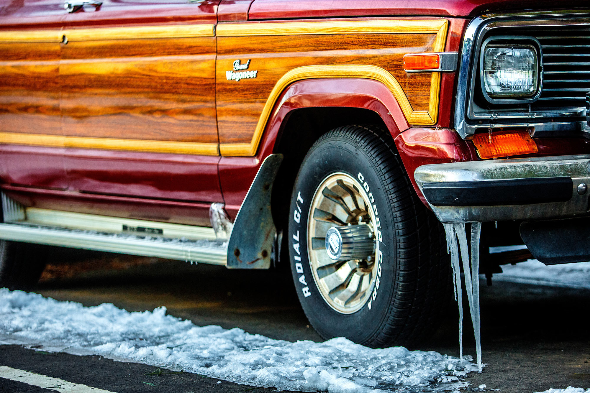 Grand Wagoneer, Simsbury, CT - 2/14/16