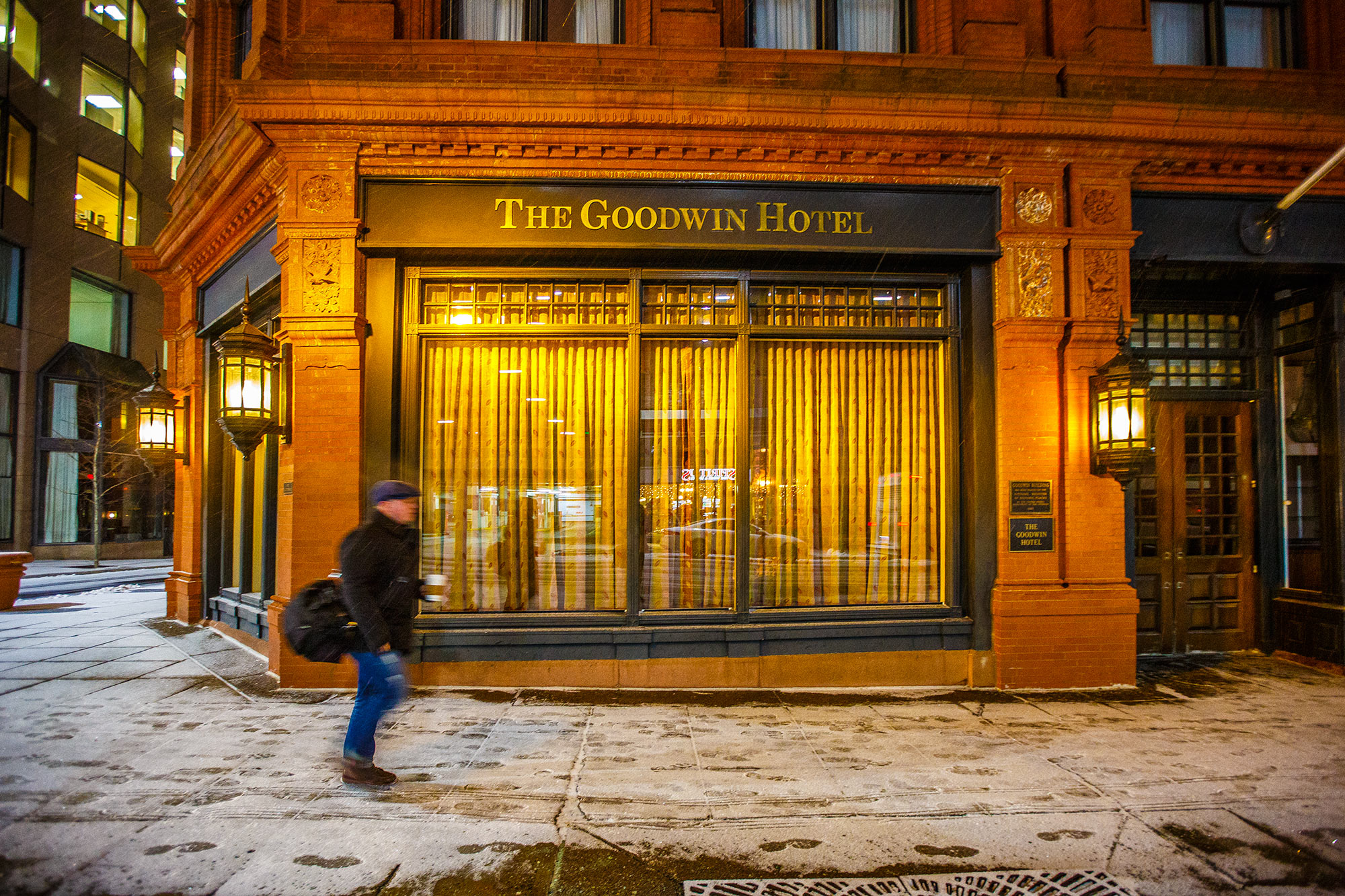 The Goodwin Hotel, Hartford, CT - 2/15/16