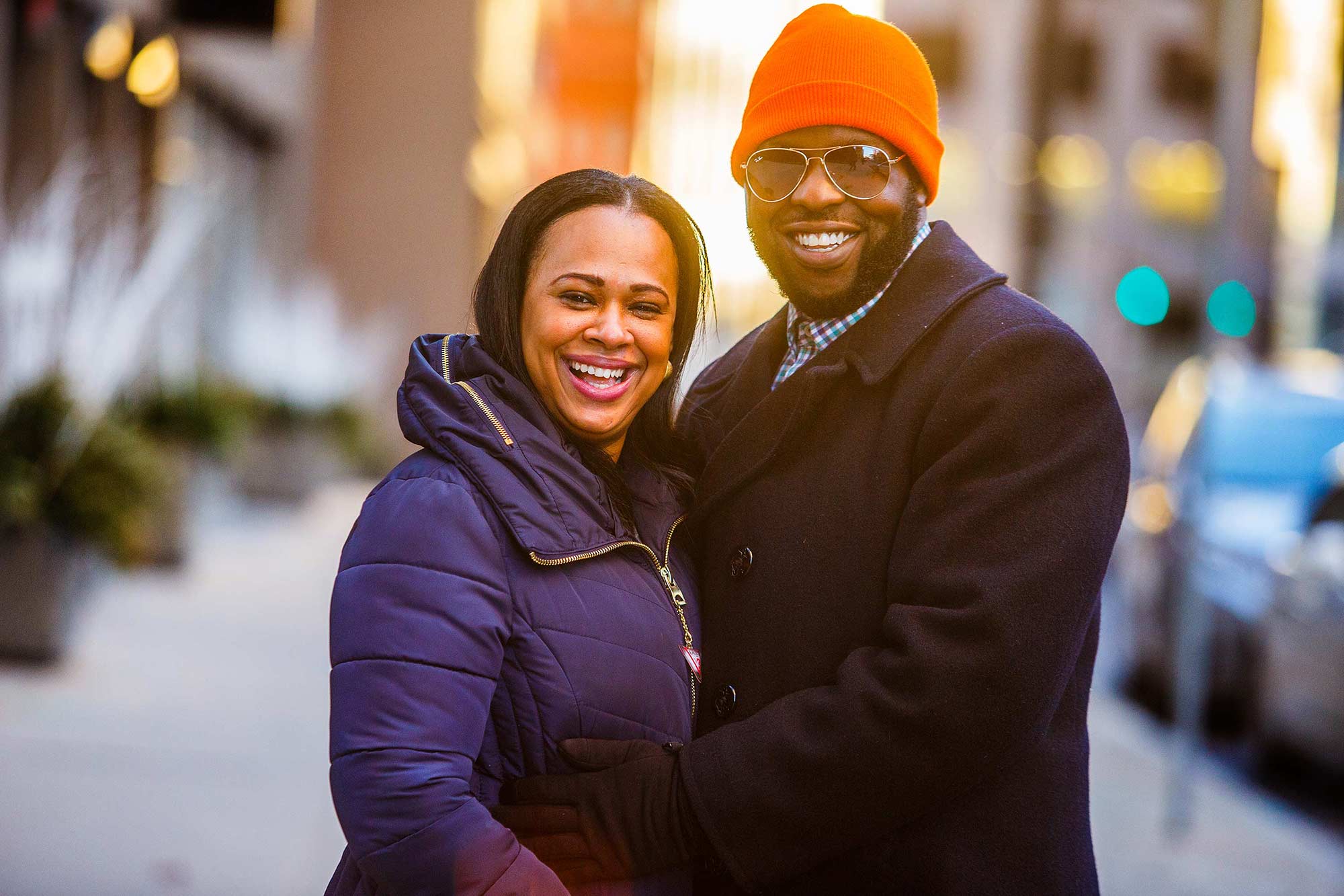 Cute Downtown Couple, Hartford, CT - 2/27