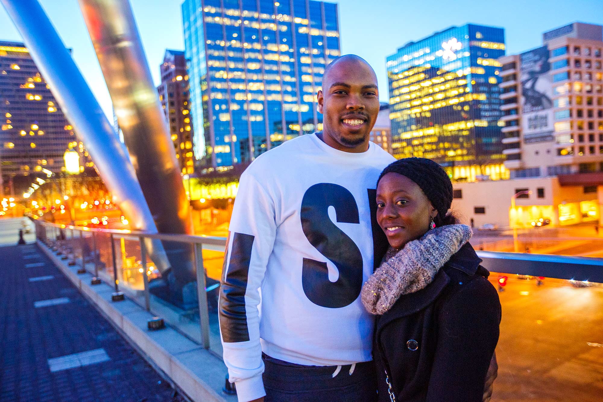 Cute Downtown Couple, Hartford, CT - 2/29