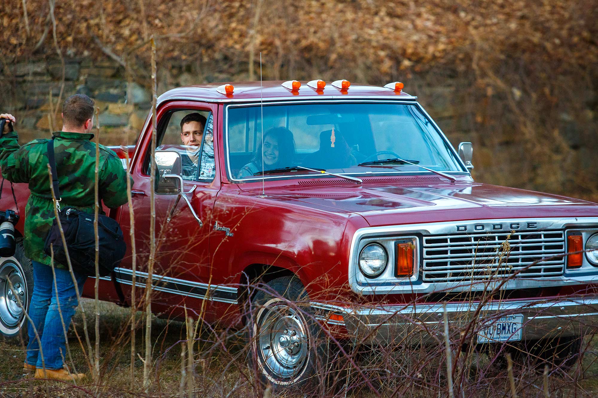 '78 Dodge, Collinsville, CT - 3/2