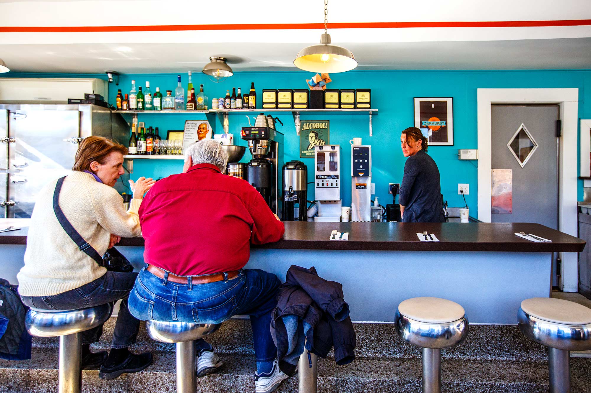 Oakhurst Diner, Millerton, NY - 3/6/16