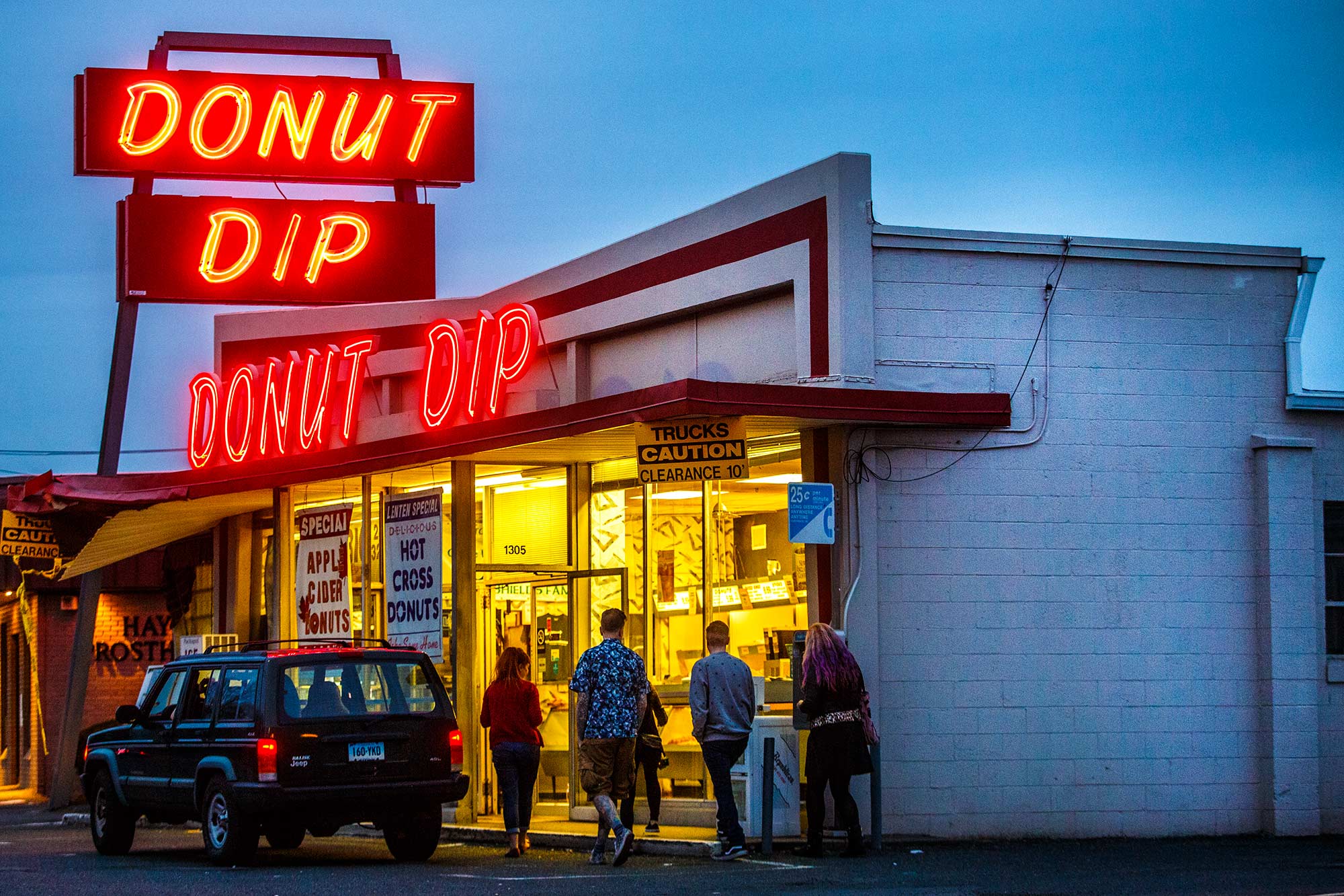 Donut Dip, West Springfield, MA - 3/13