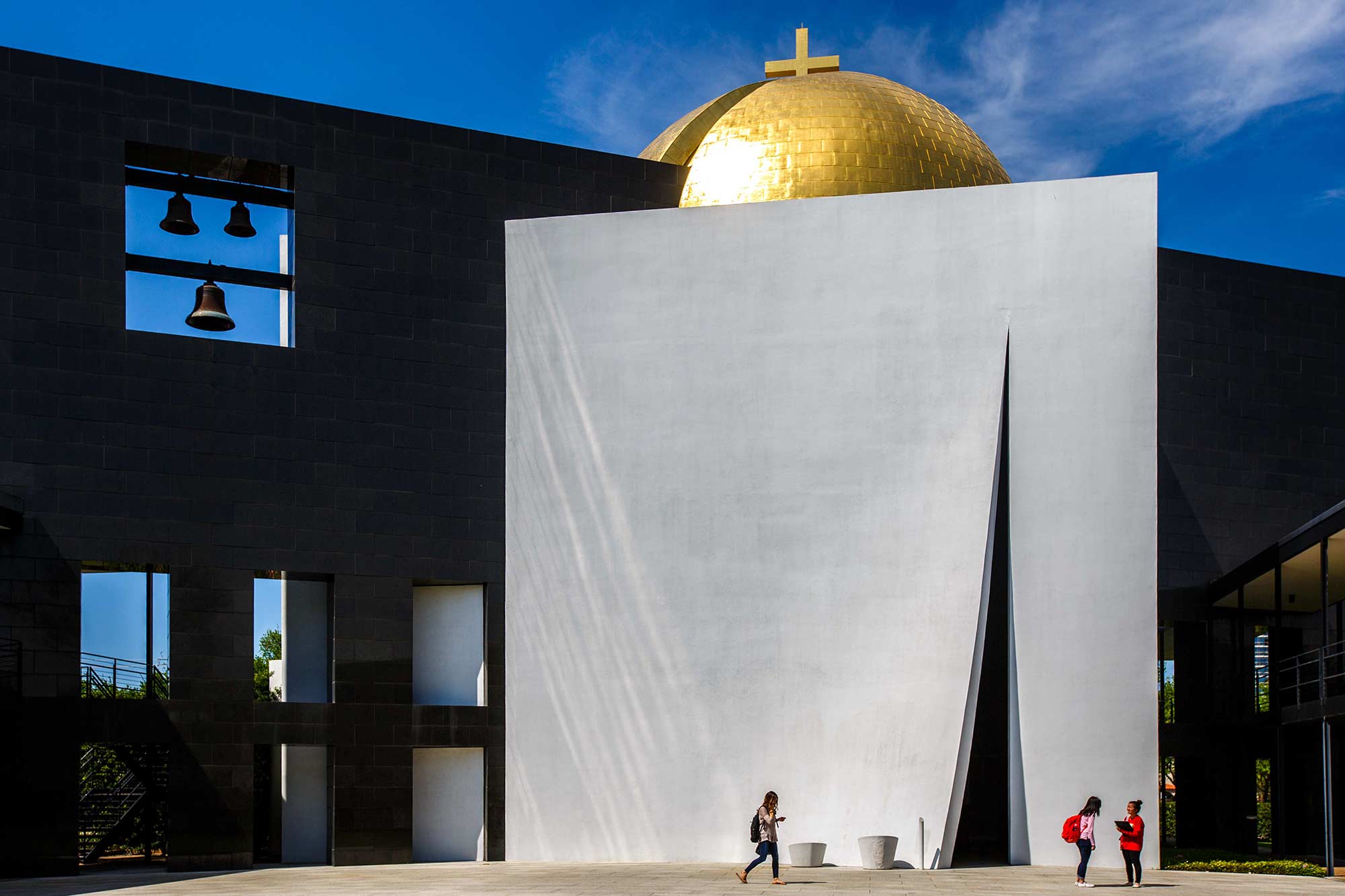 Chapel at Univ. of Saint Thomas, Houston, TX -3/28