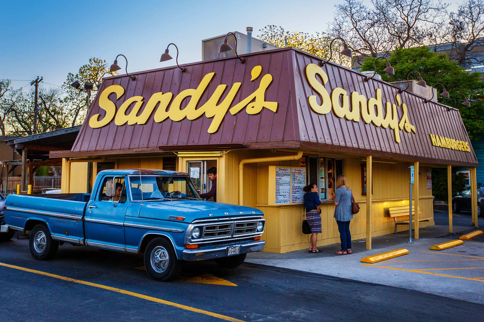 Sandy's Hamburgers, Austin, TX - 4/4