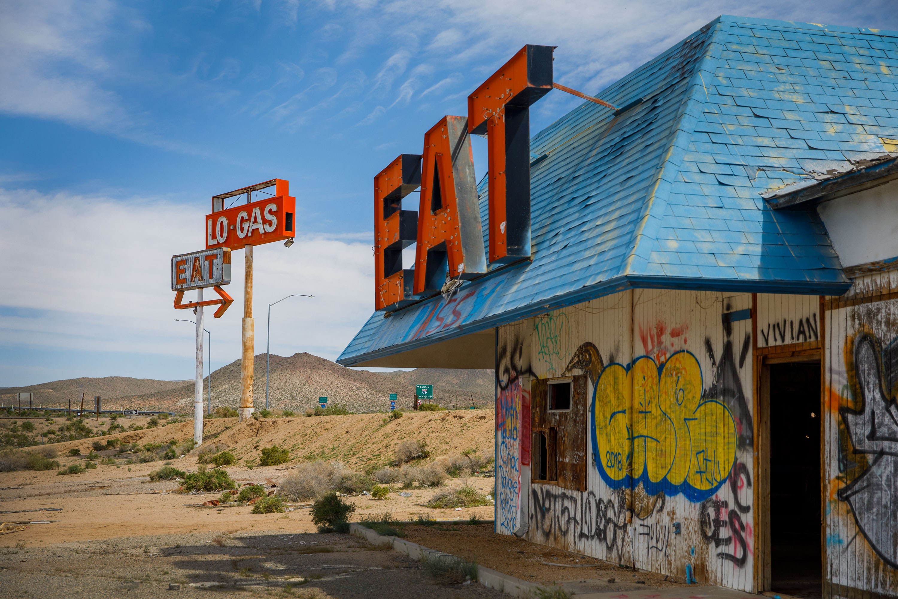 Halloran Springs, CA - 4/9