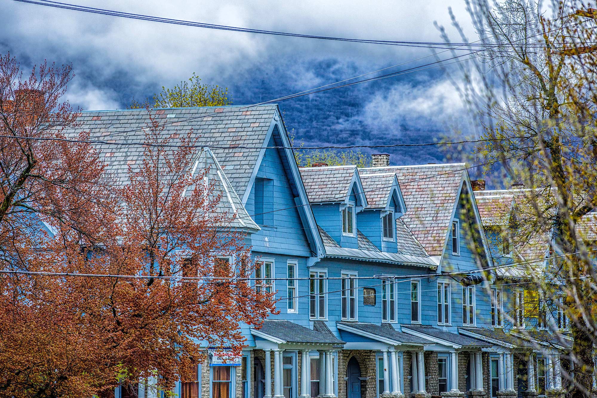 Boardman Row Houses, North Adams, MA - 5/3