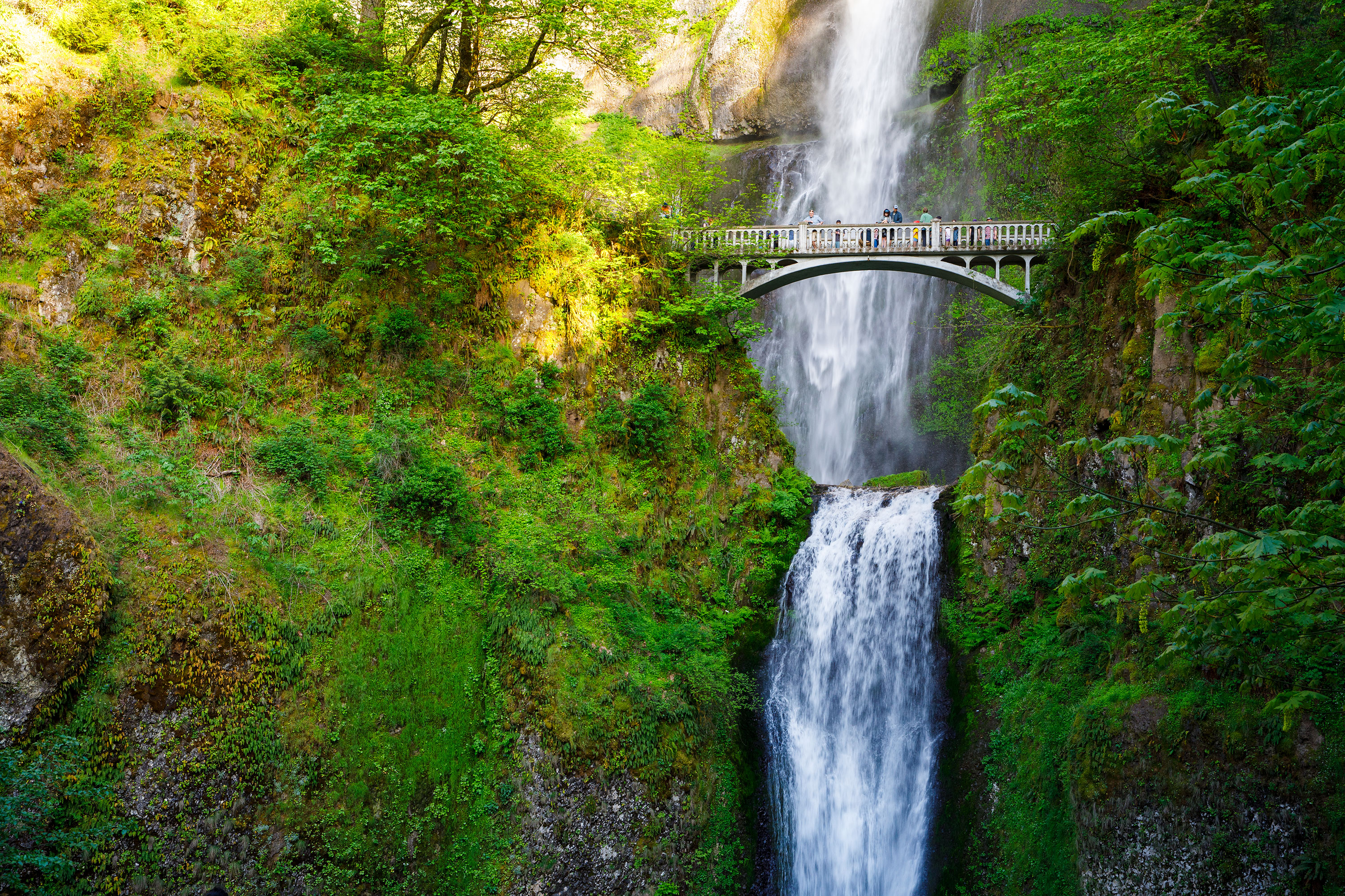 Multnomah Falls, OR - 5/12