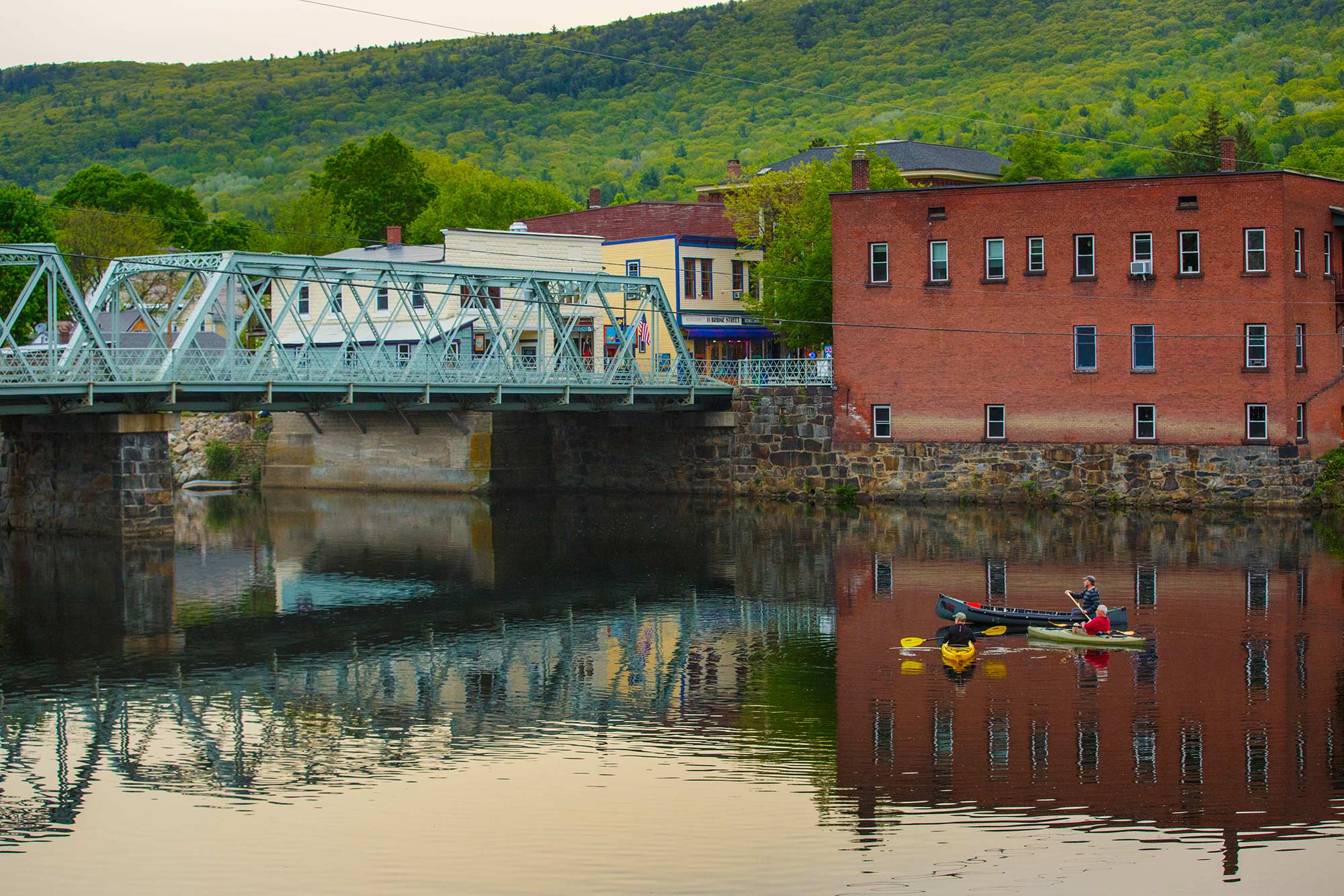 Shelburne Falls, MA - 5/21