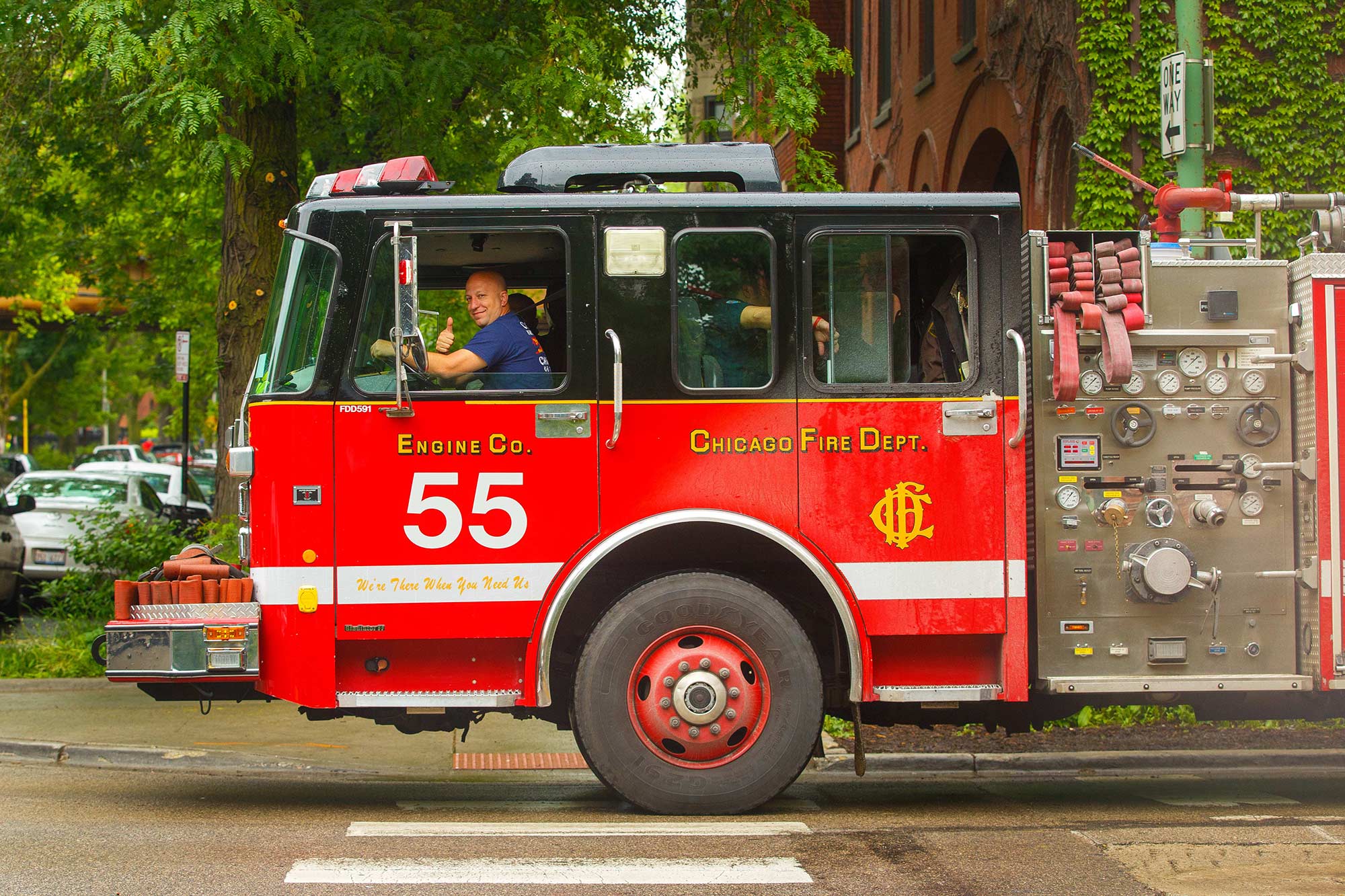 CFD, Chicago, IL - 6/1