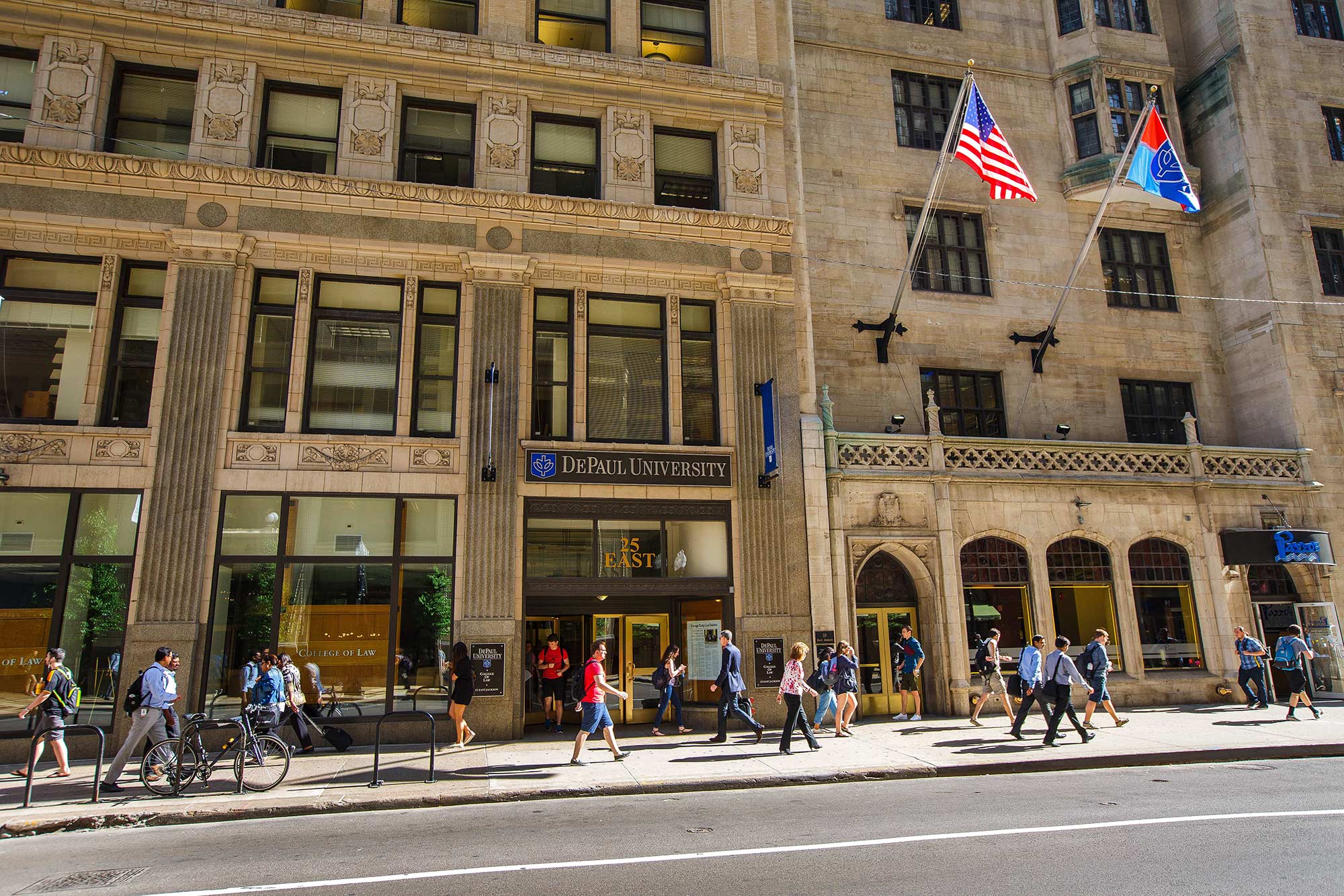 DePaul University Loop, Chicago, IL - 6/2