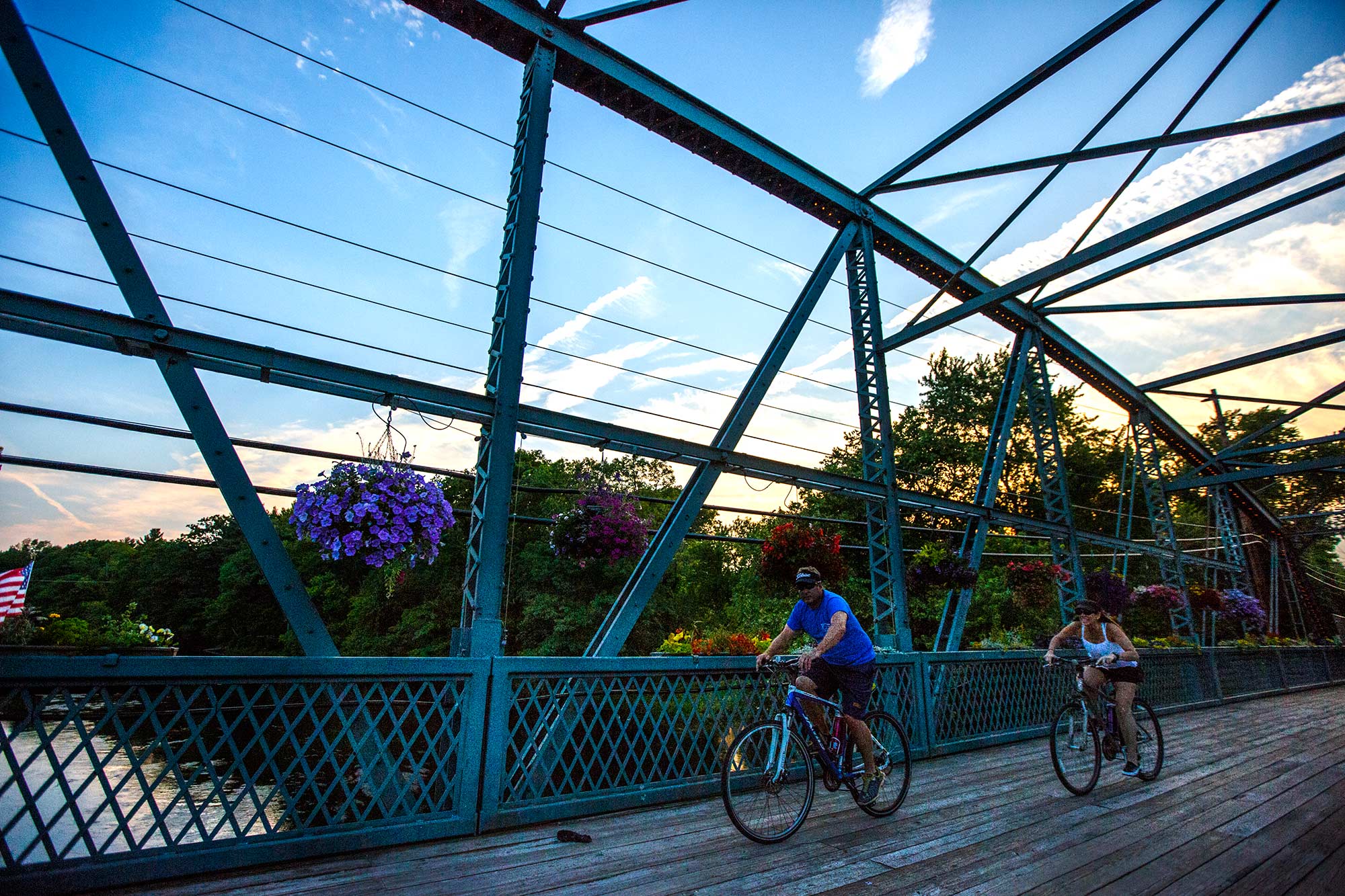 Bridge of Flowers, Simsbury, CT - 6/20