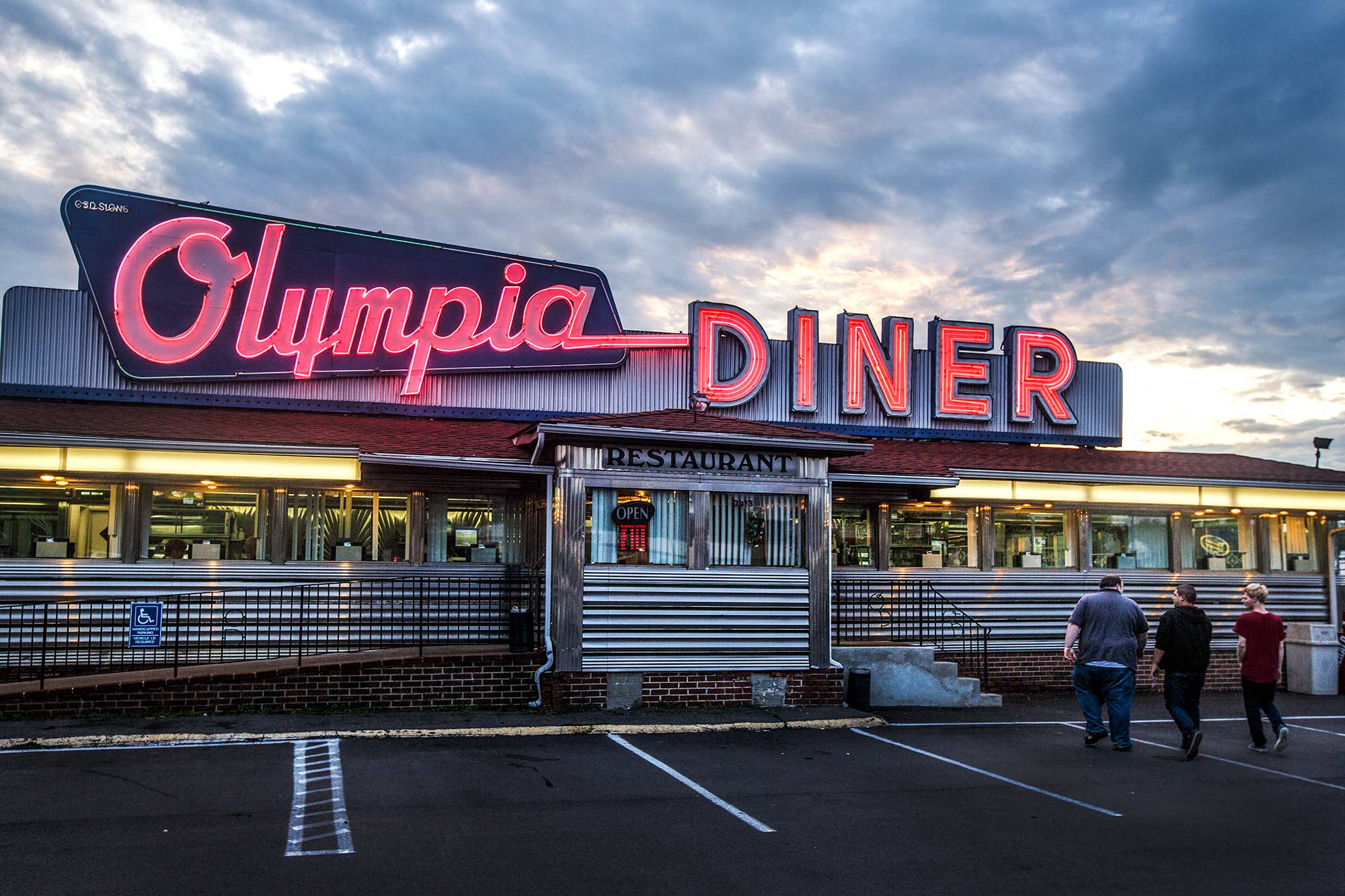Olympia Diner, Newington, CT - 7/7