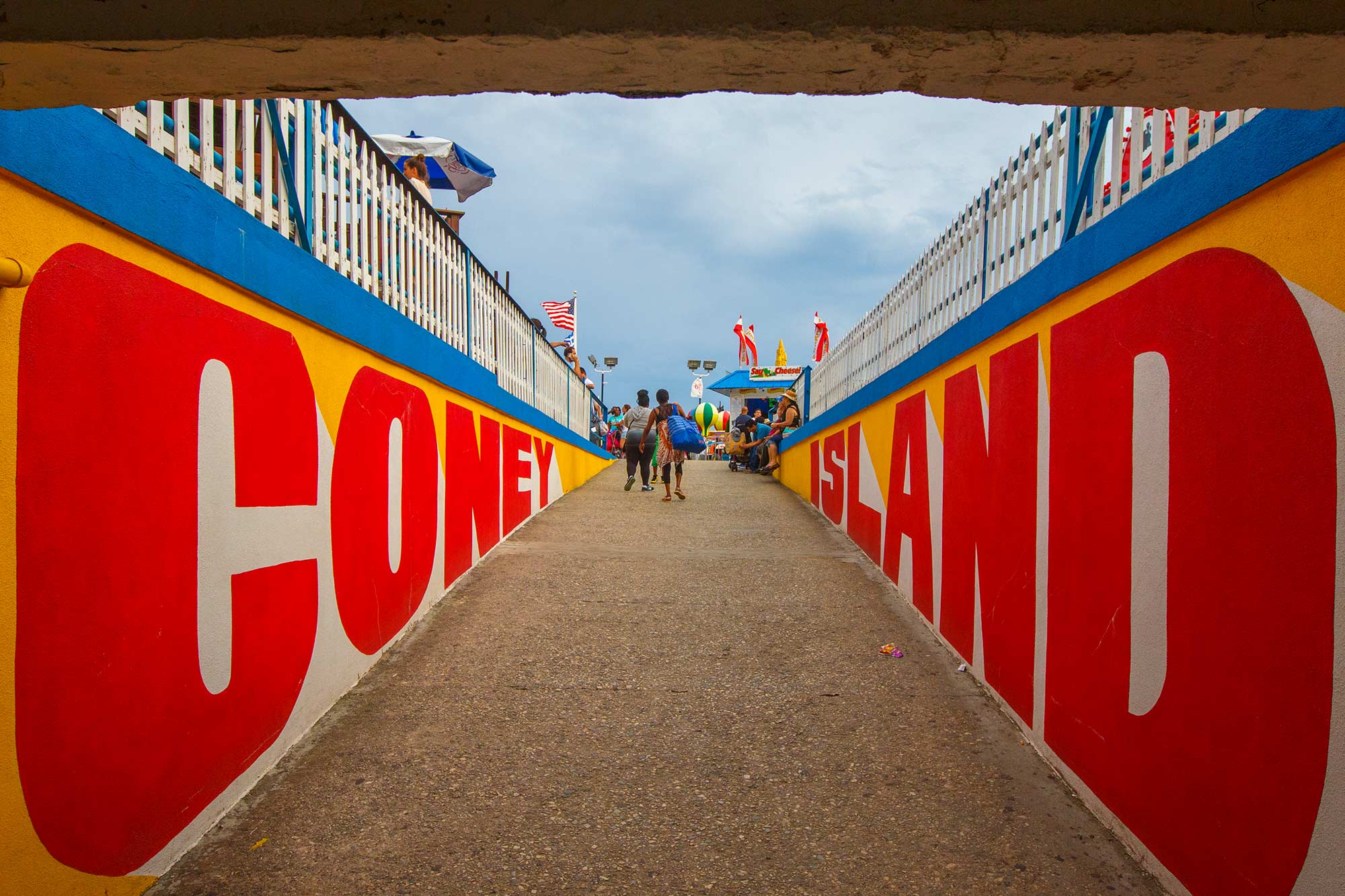 Coney Island, NY- 7/16