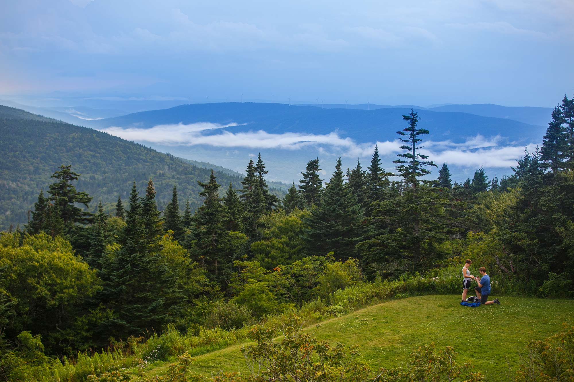 Summit of Mount Greylock, Adams, MA - 8/12