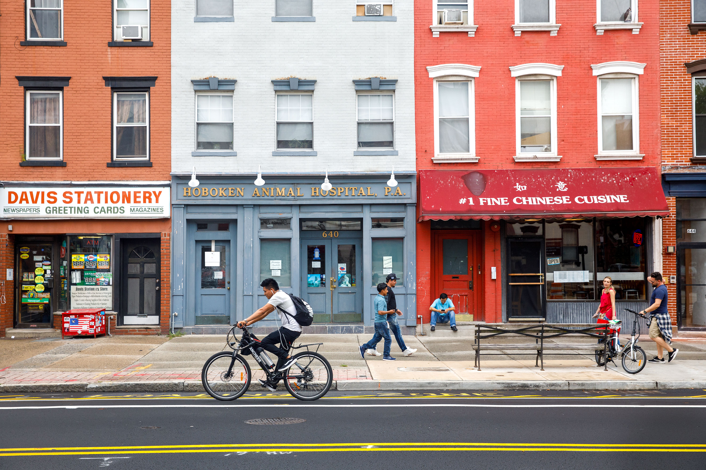 Hoboken, NJ - 8/19