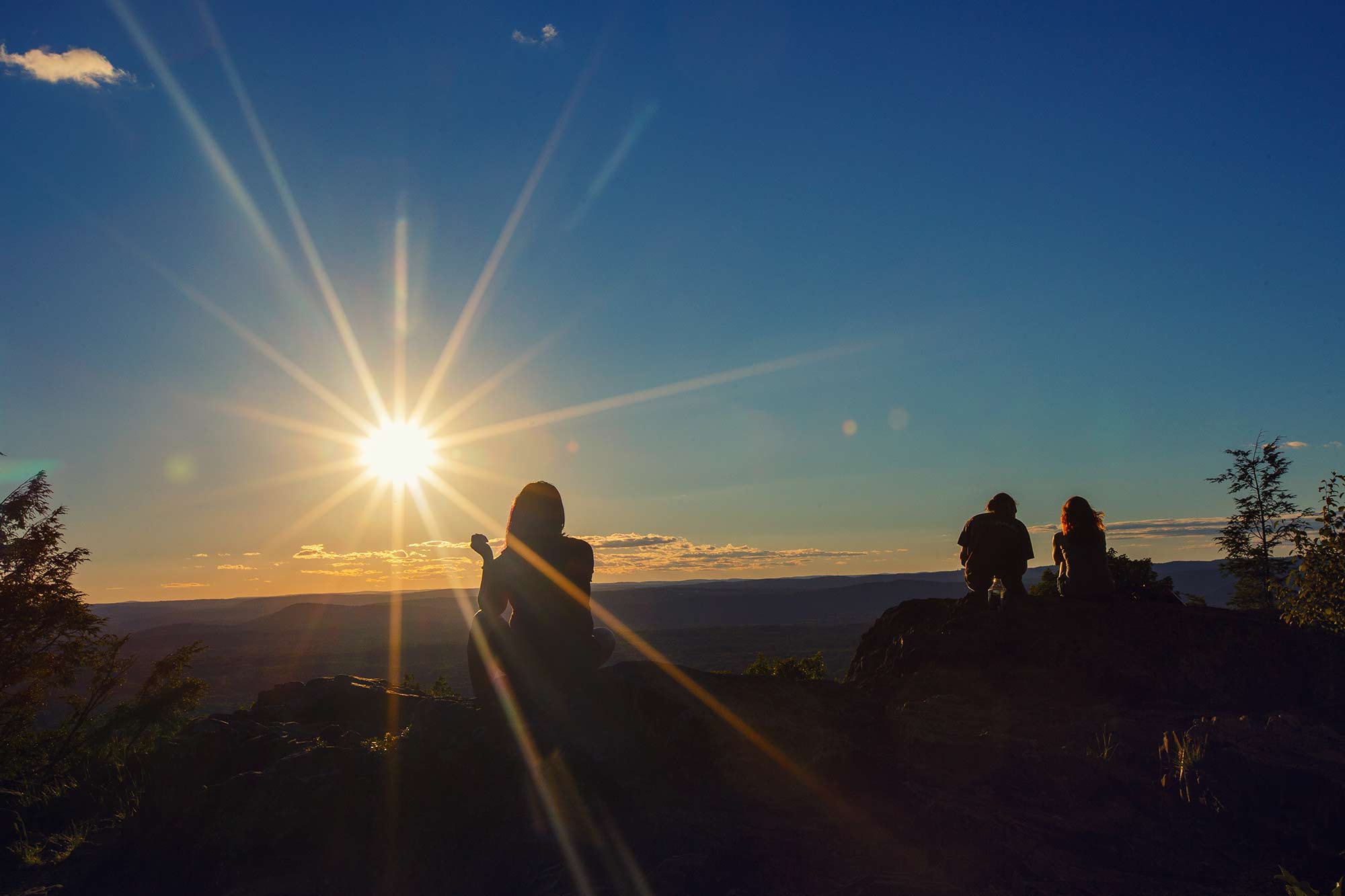 Talcott Mountain Summit, Simsbury, CT - 8/22