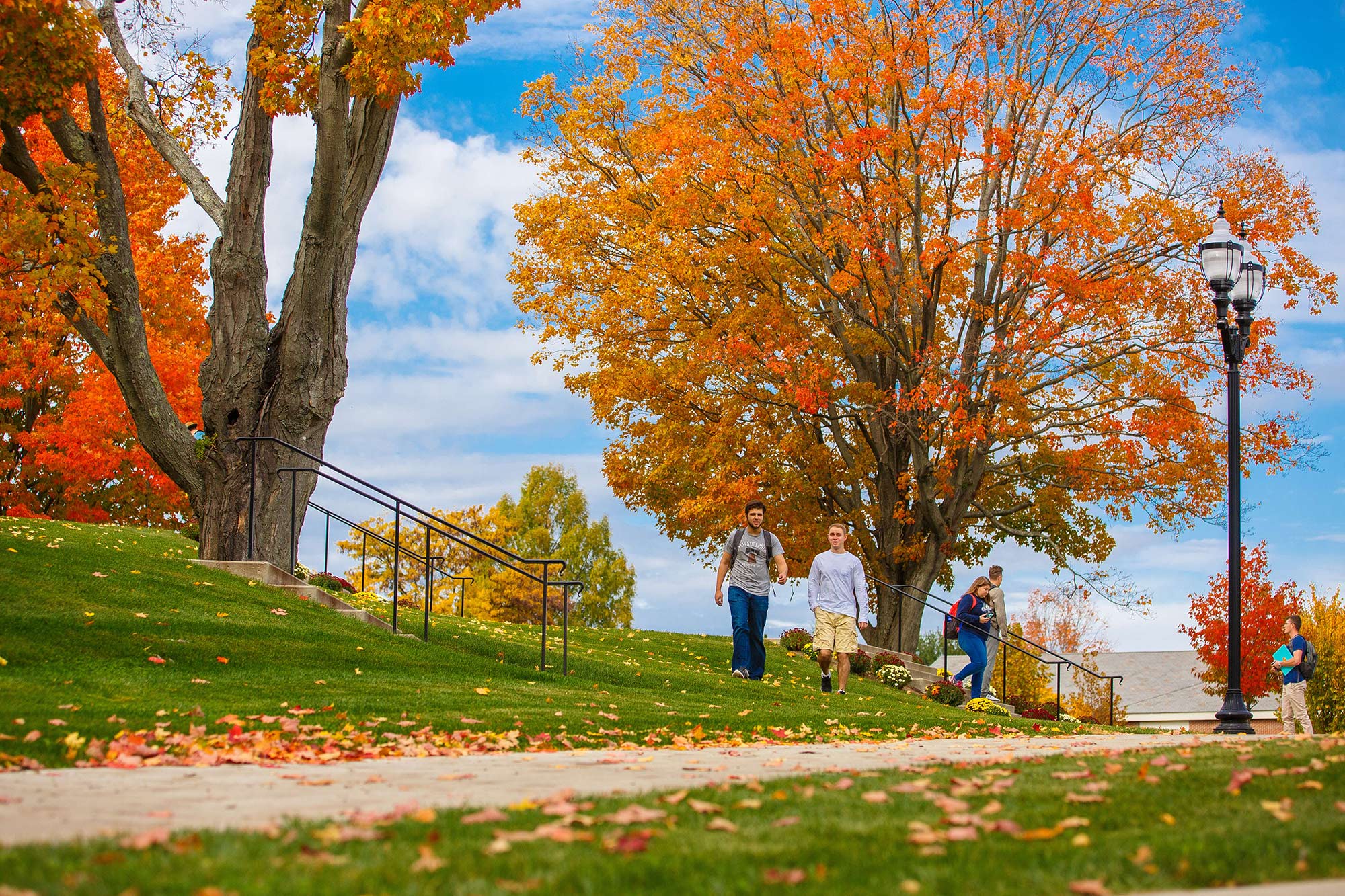 Saint Anselm, College, Manchester, NH - 10/20