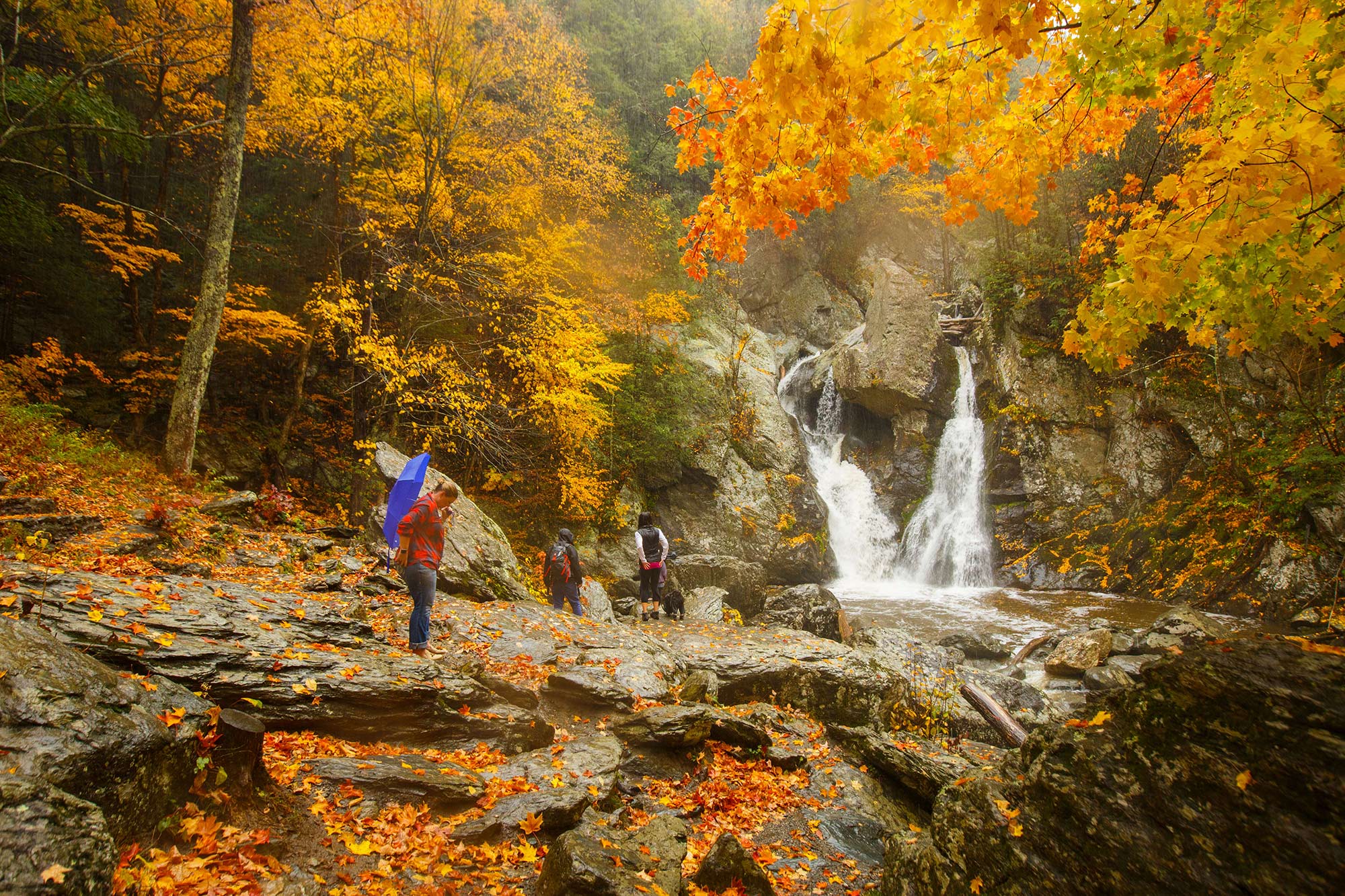 Bash Bish Falls, NY/MA - 10/21