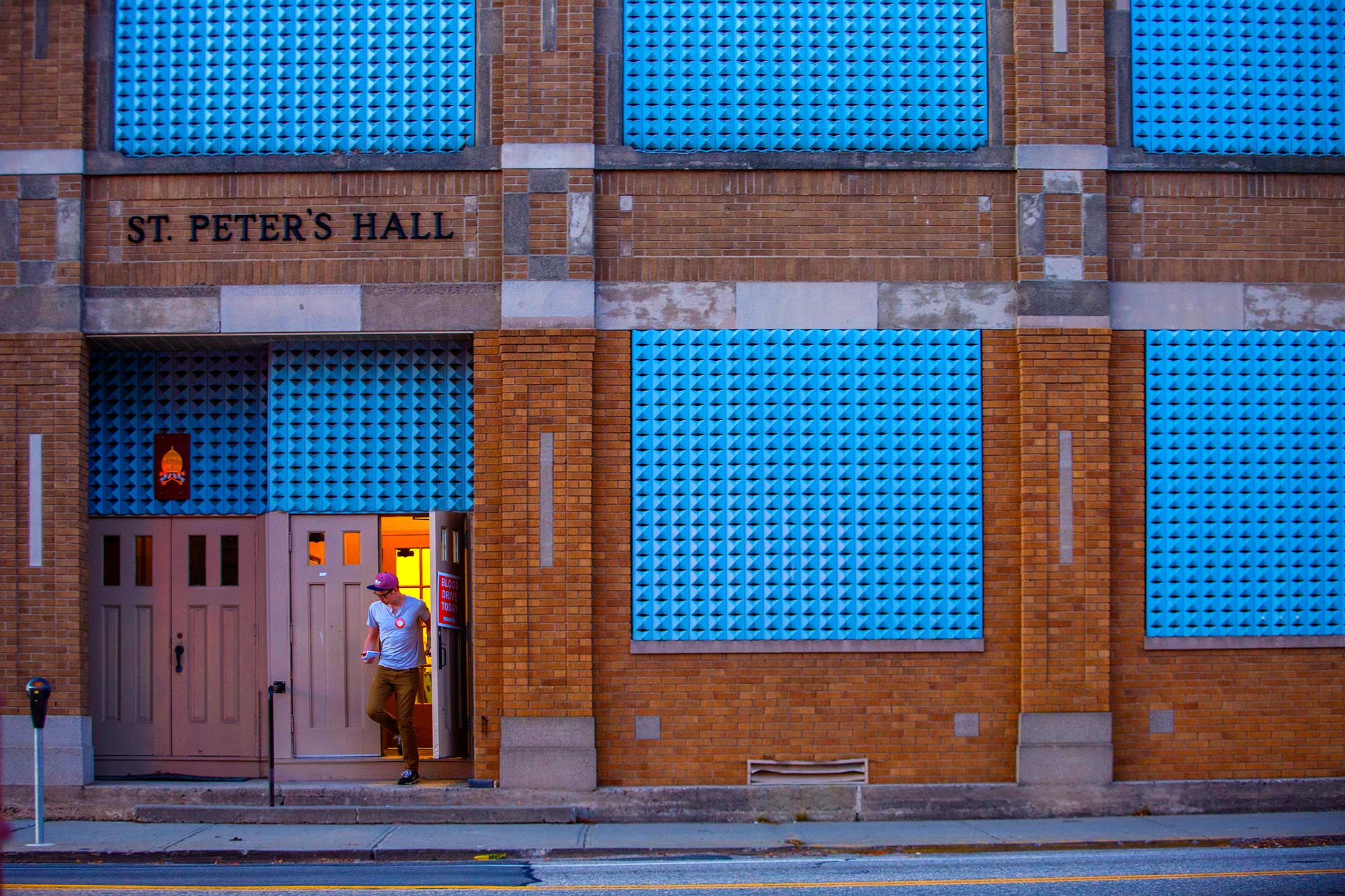 St. Peter's Hall, Torrington, CT - 12/3