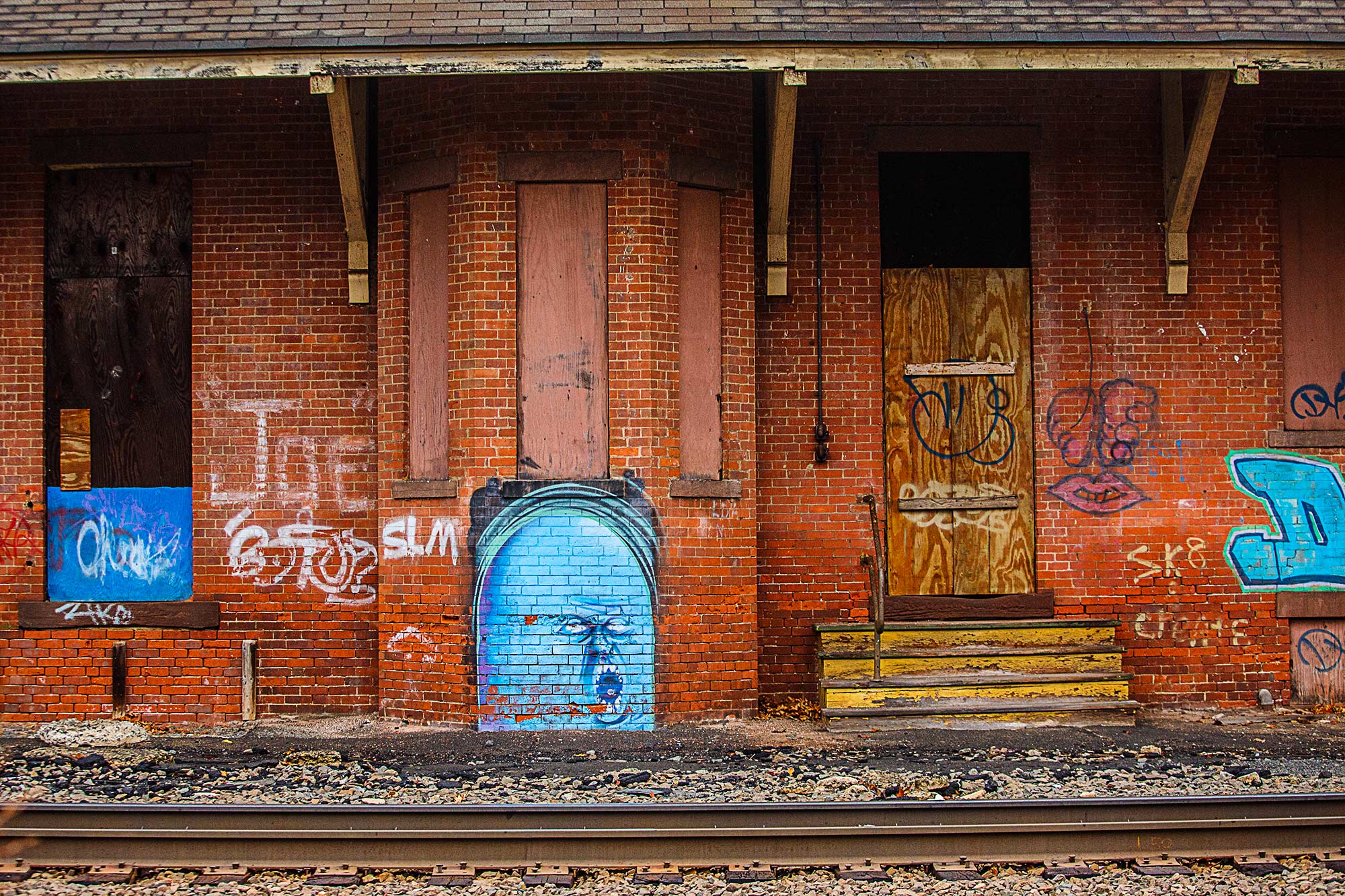 Windsor Locks Train Depot, Windsor Locks, CT - 12/23/15