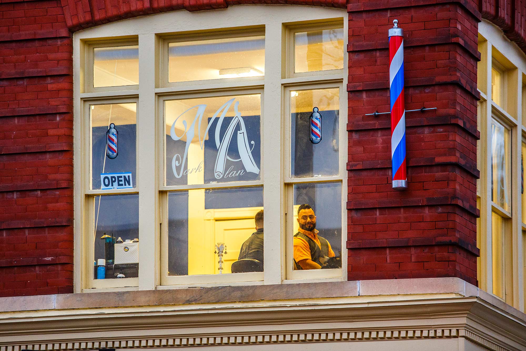 Mark Alan Barbershop, Torrington, CT - 12/29