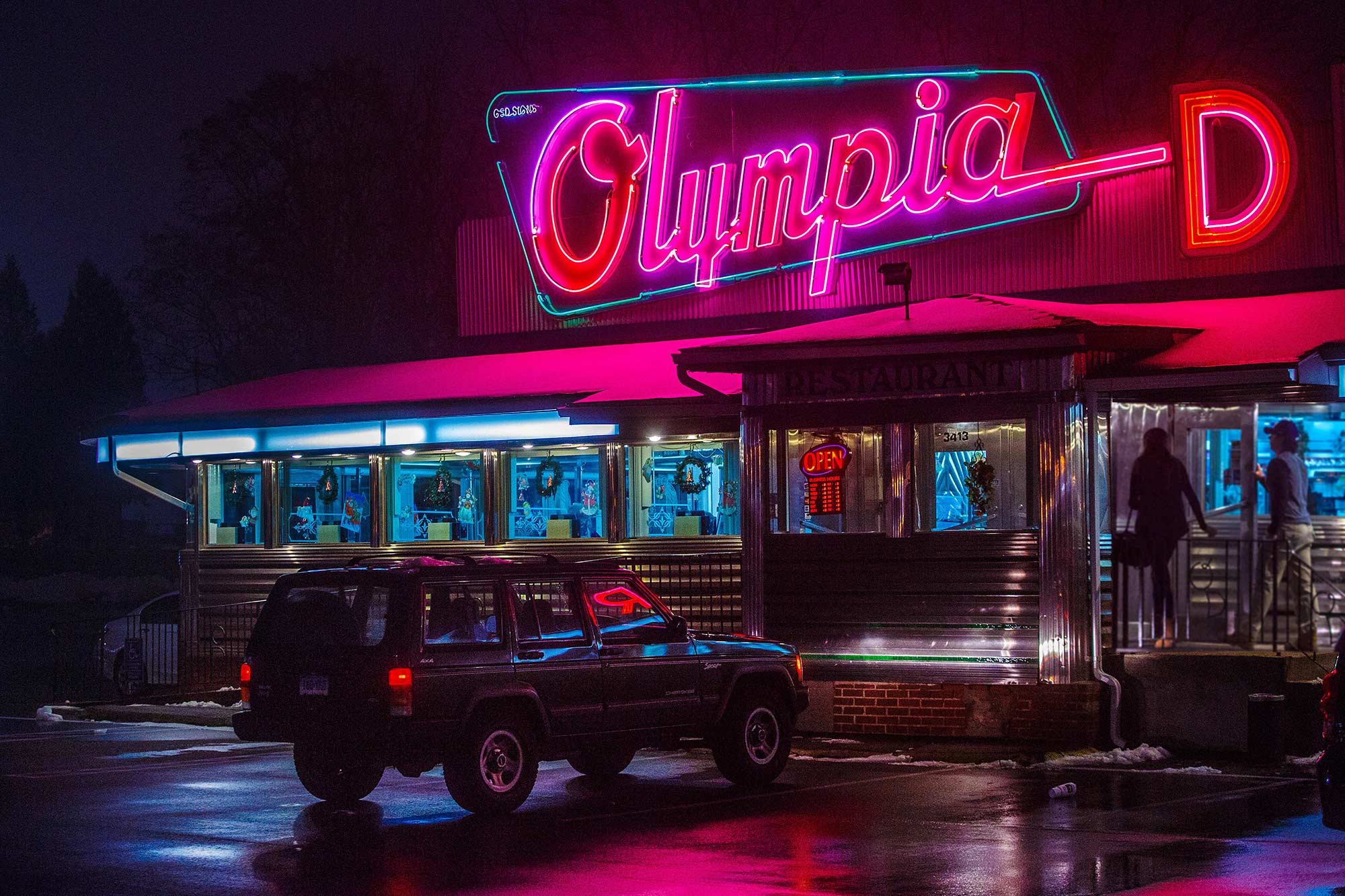 Olympia Diner, Newington, CT - 12/30