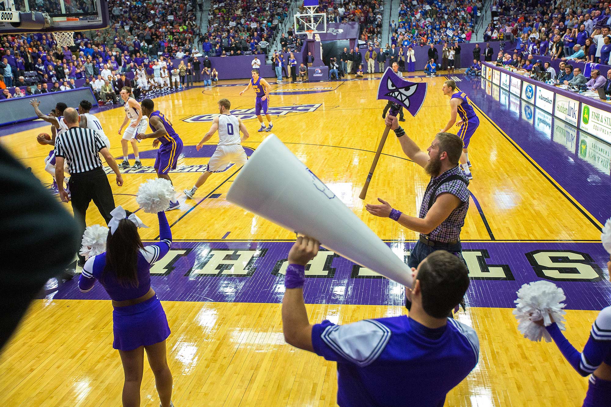 Stephen F. Austin, Nacogdoches, TX