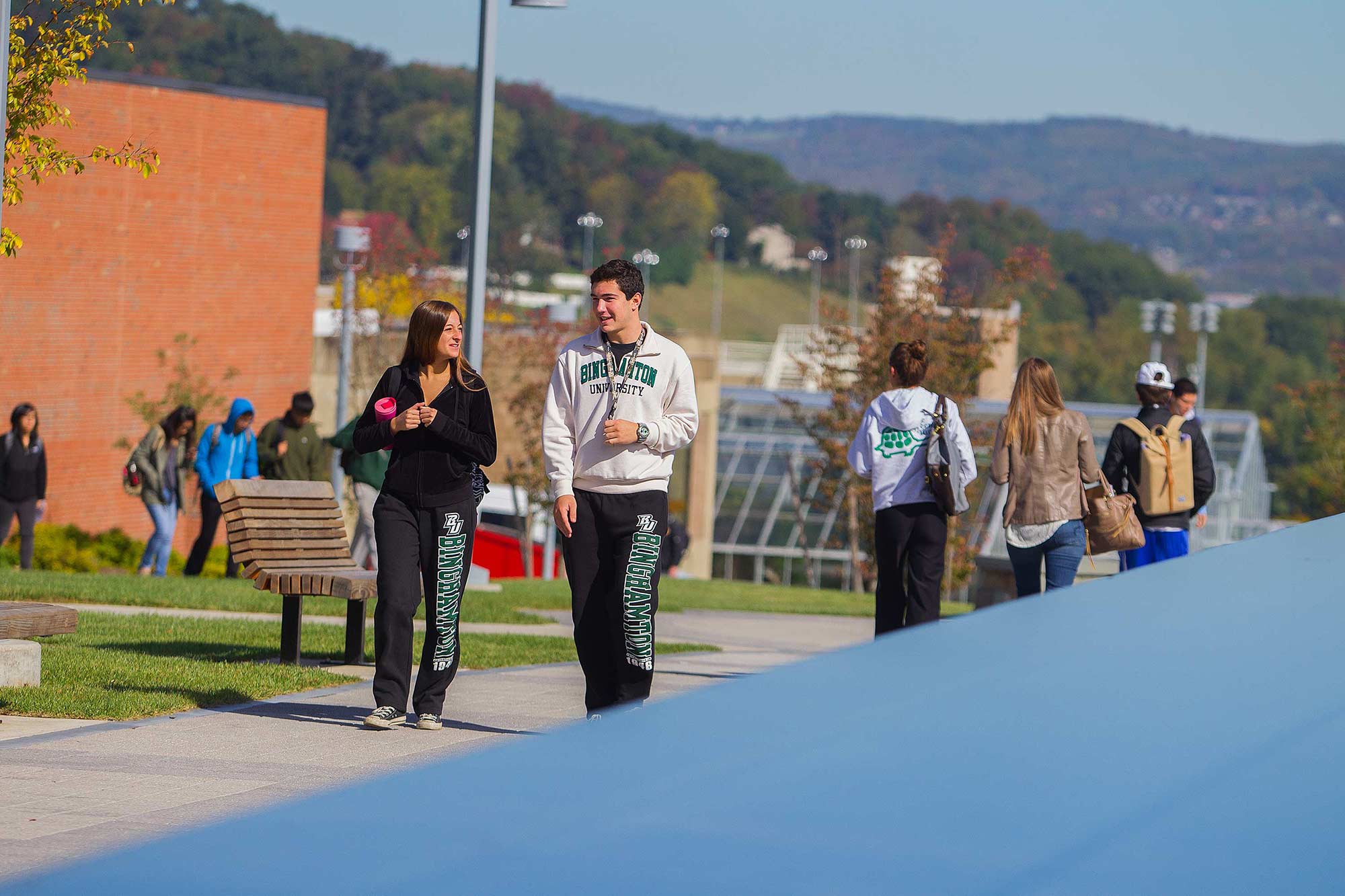 Binghamton University, Binghamton, NY