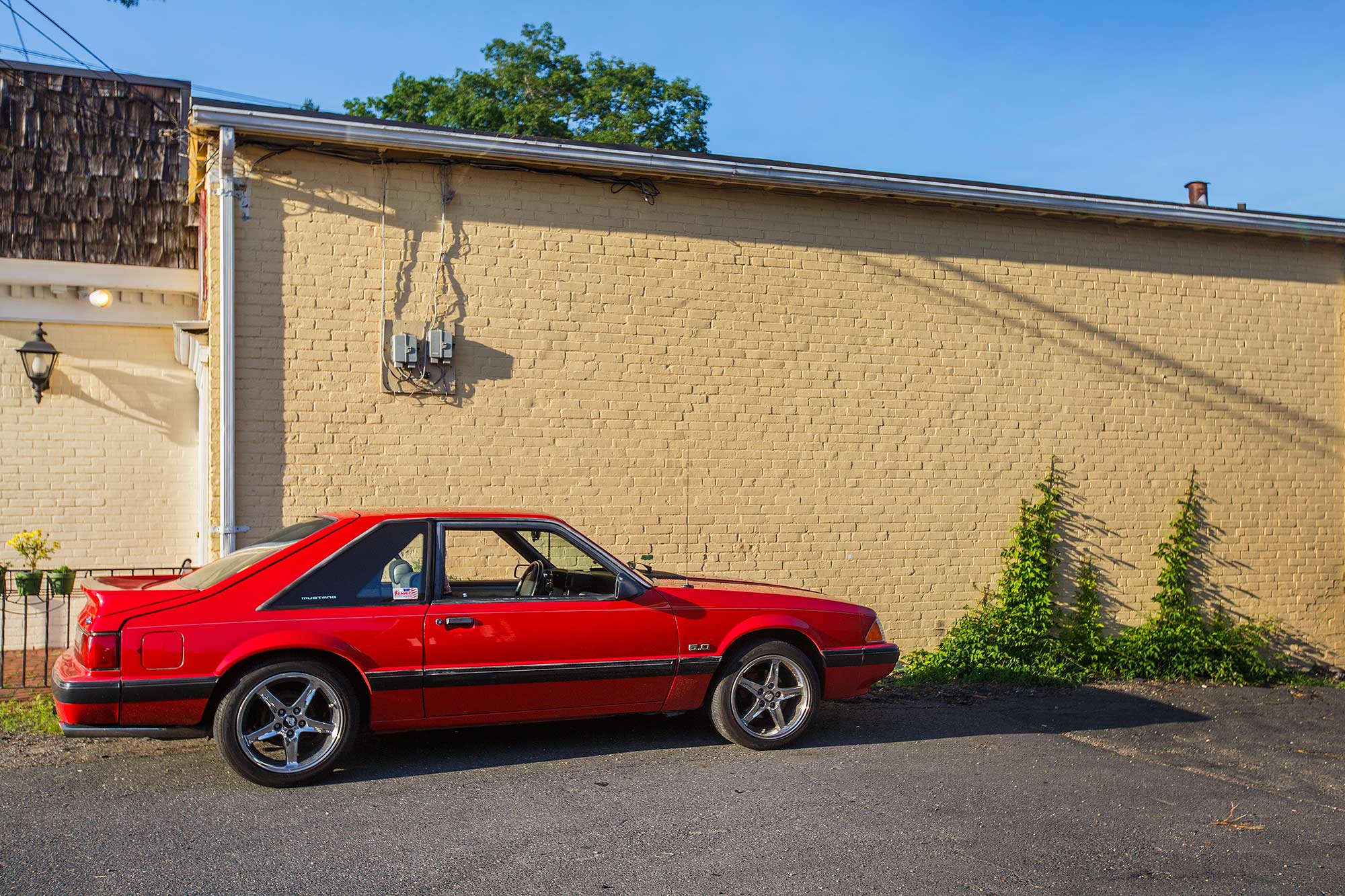 Mustang Fox Body 5.0, Avon, CT - 6/22/15