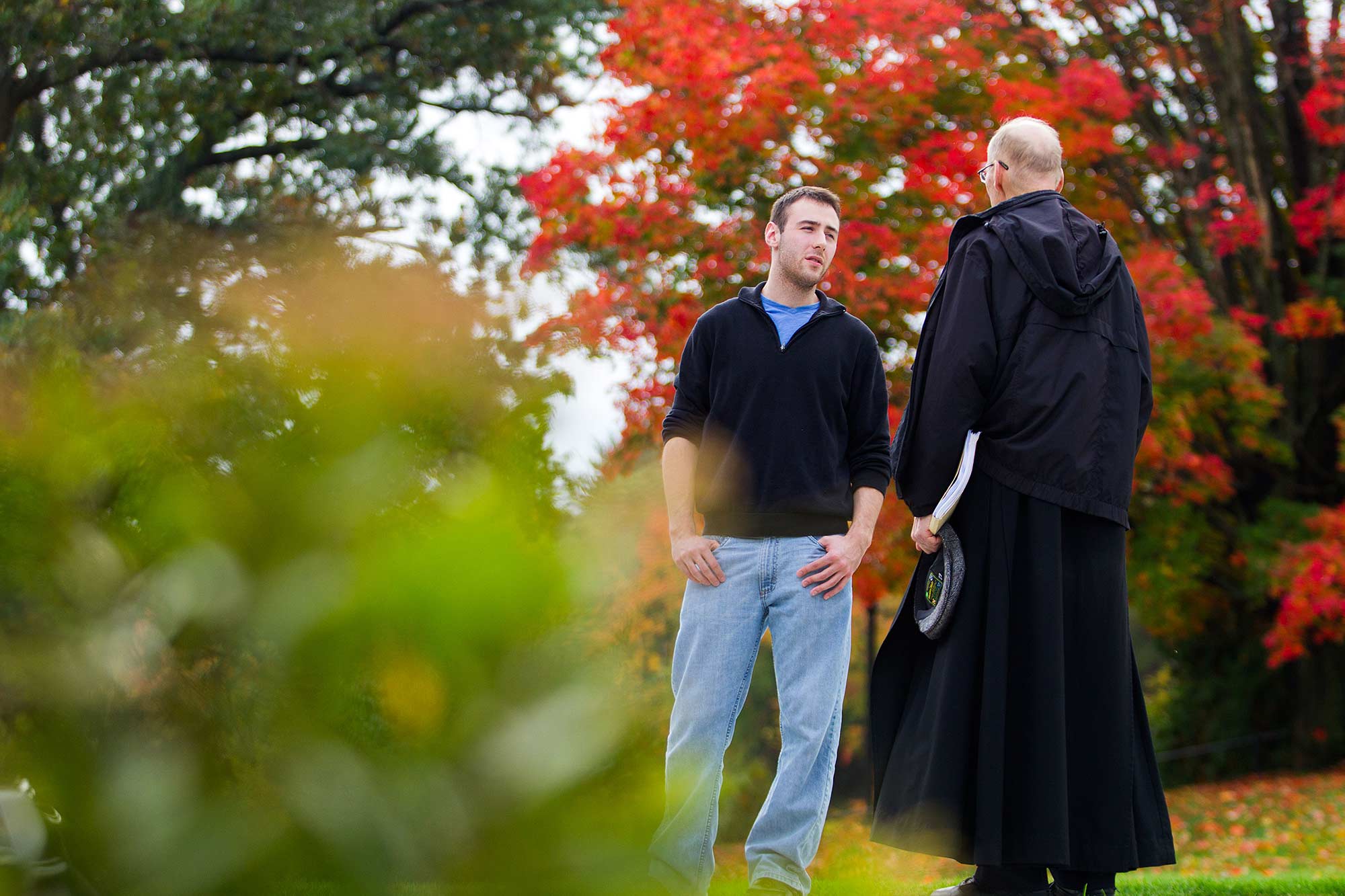 Saint Anselm College, Manchester, NH