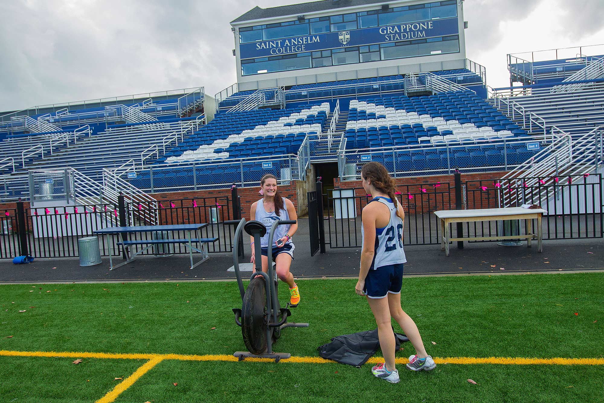 Saint Anselm College, Manchester, NH