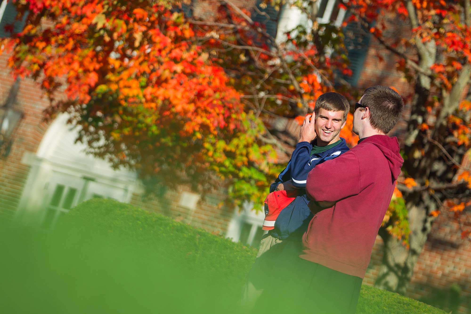 Saint Anselm College, Manchester, NH