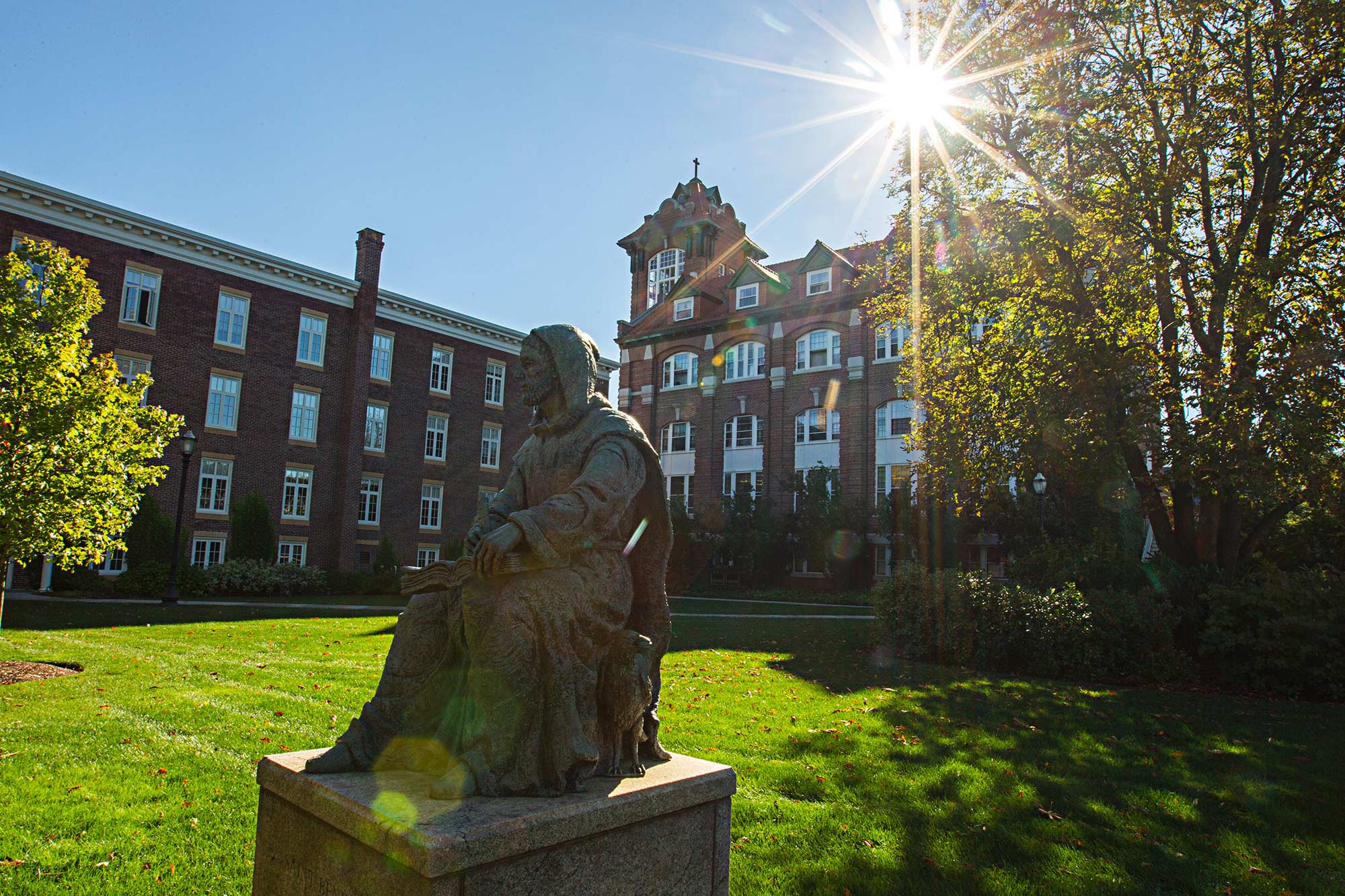 Saint Anselm College, Manchester, NH