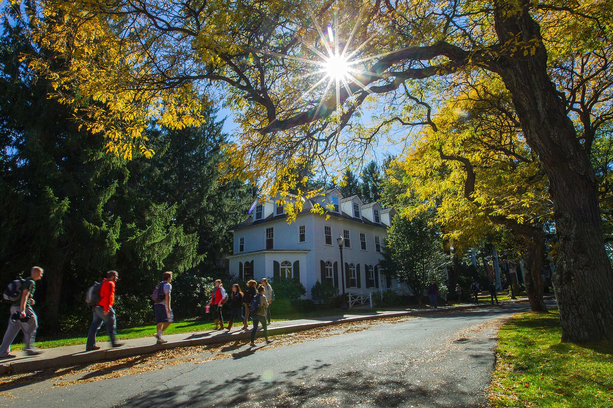 Saint Anselm College, Manchester, NH