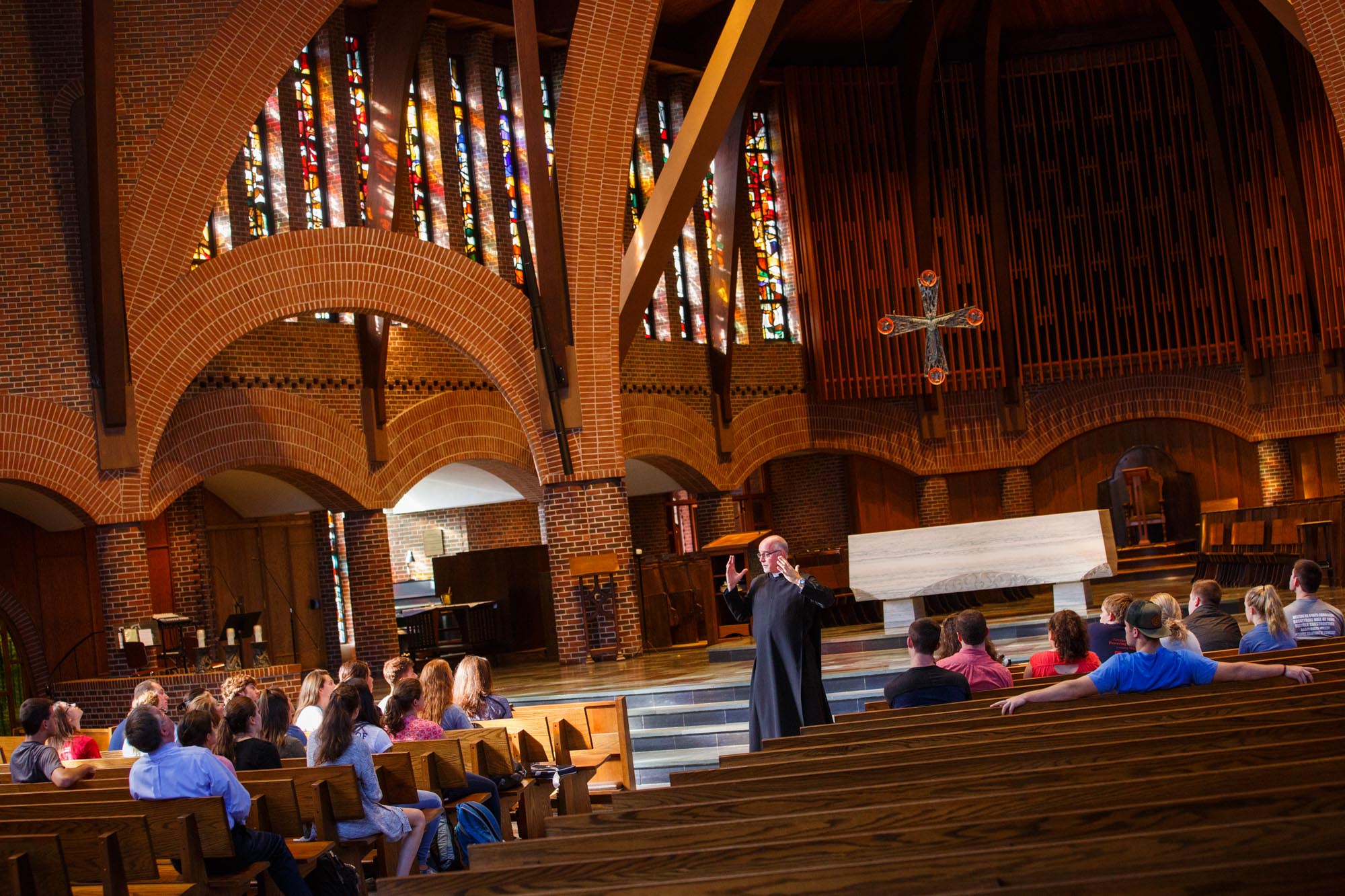 Saint Anselm College, Manchester, NH